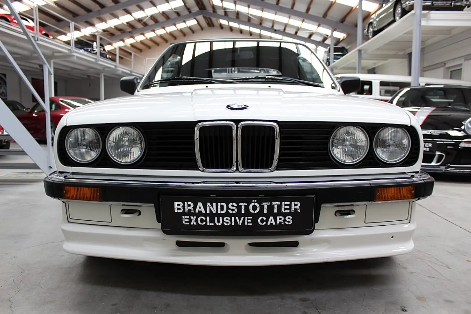 BMW 316 Cabrio Baur Weiß - 2