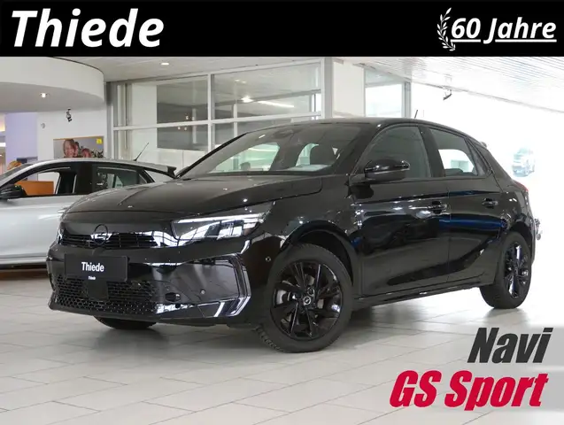 2025 Opel Corsa in Black for sale