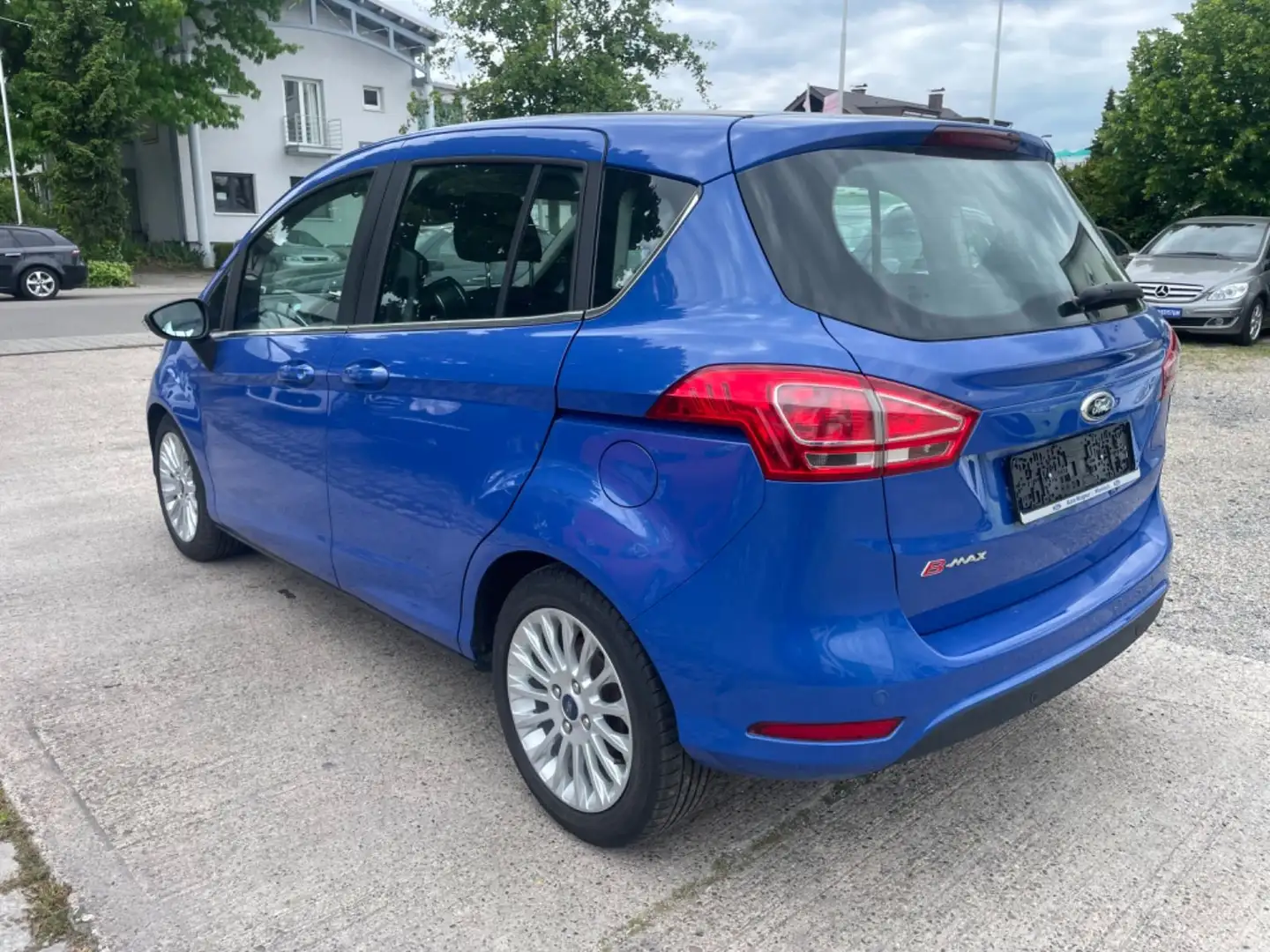 Ford B-Max B-MAX Titanium AUTOMATIK KLIMA TÜV NEU !!! Blauw - 2