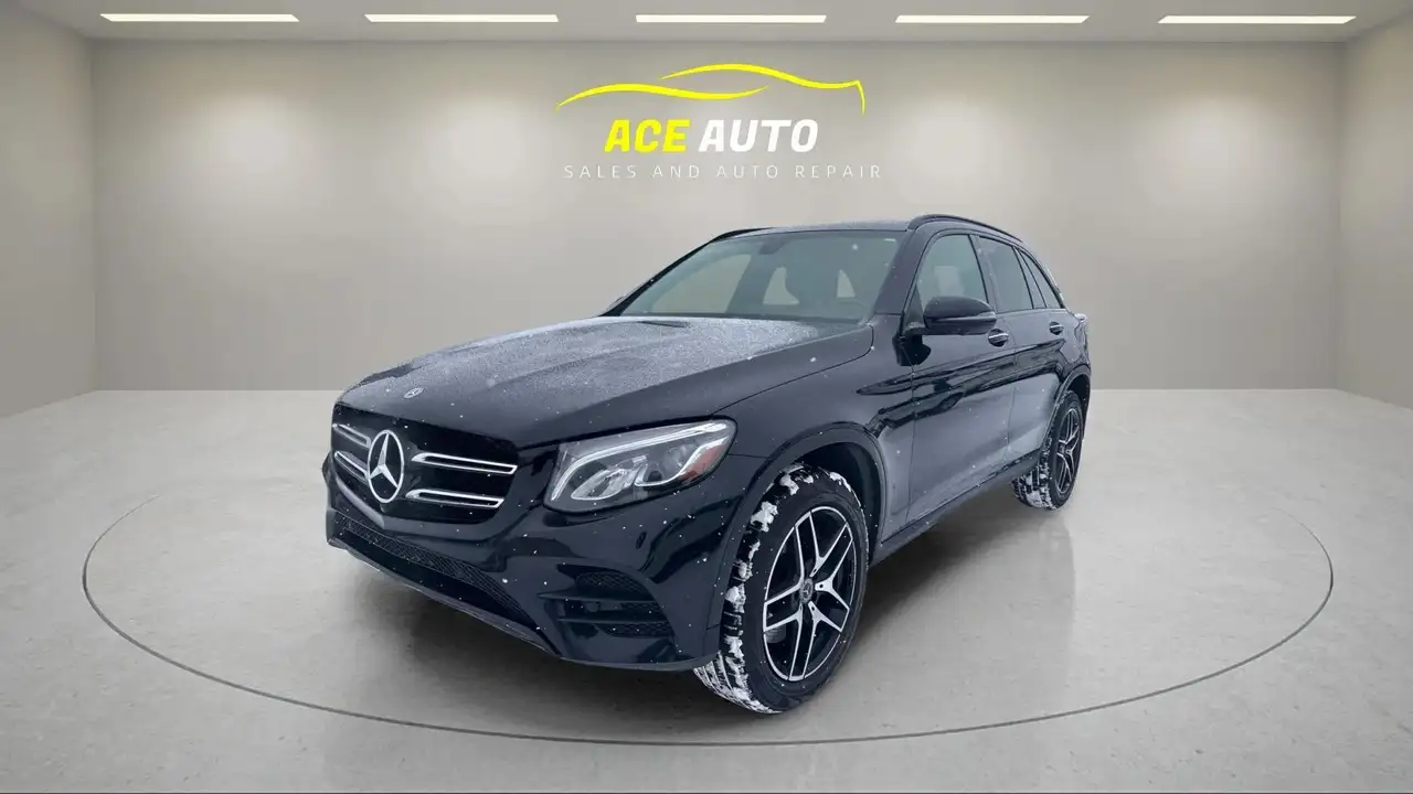 2019 Mercedes-Benz GLC