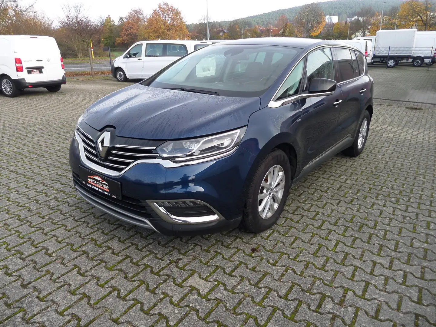 Renault Espace Limited Deluxe Crossover+7xLeder+Pano+Navi+LED+Cam Blau - 2