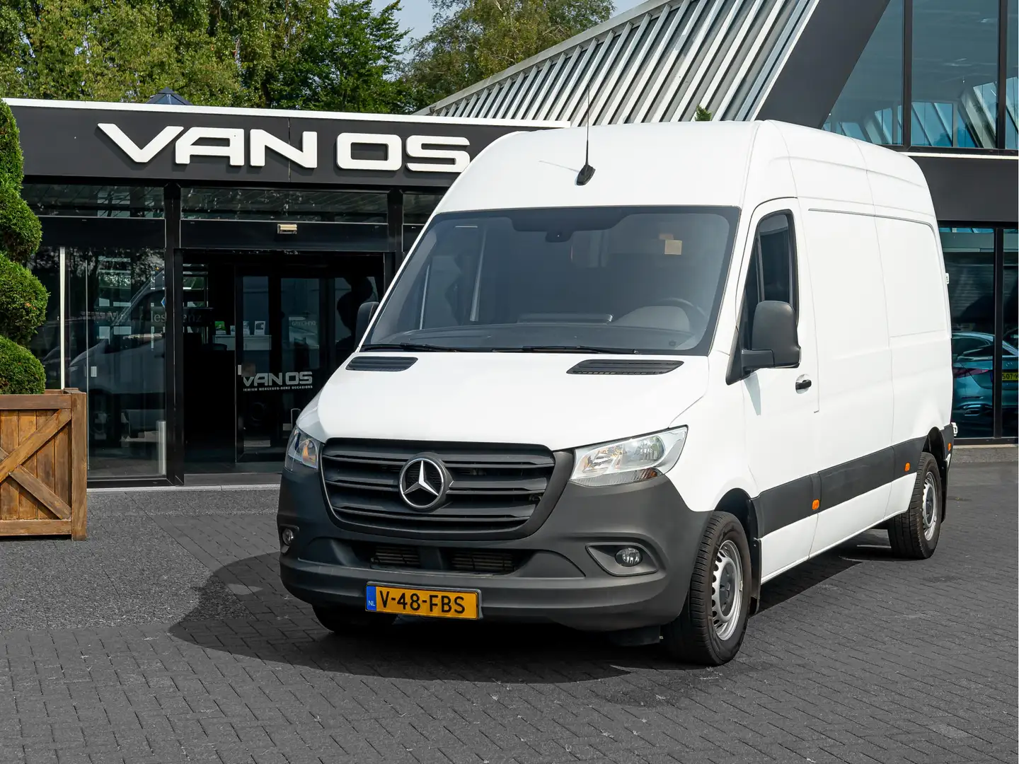 Mercedes-Benz Sprinter 314 2.2 CDI L2H2 Wit - 1