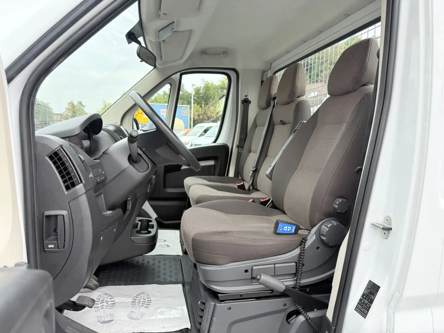 Peugeot Boxer BOXER 3,5T DREISEITENKIPPER KLIMA 1.HAND 136 PS Weiß - 2