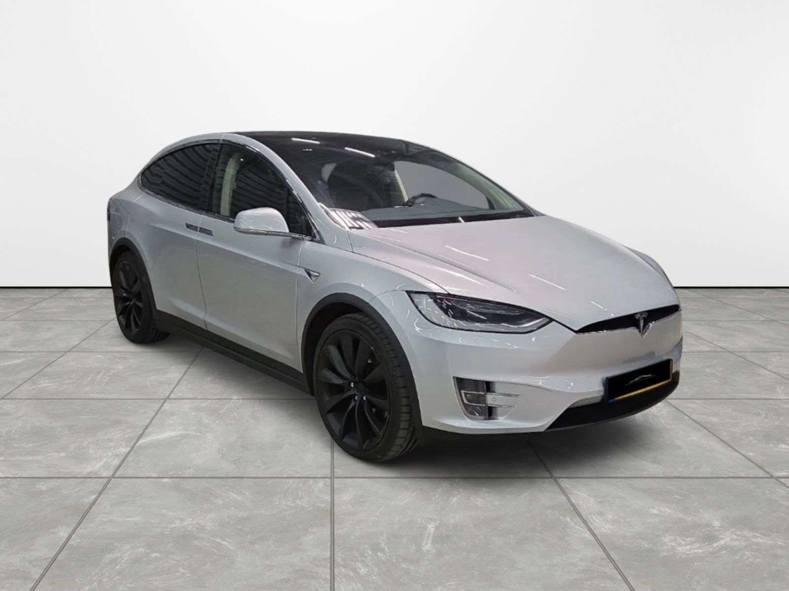 Second hand Tesla Model X electro