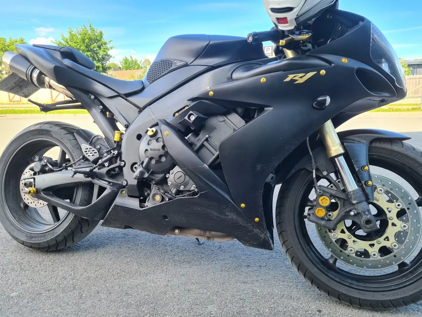Yamaha YZF-R1 Negru - 1