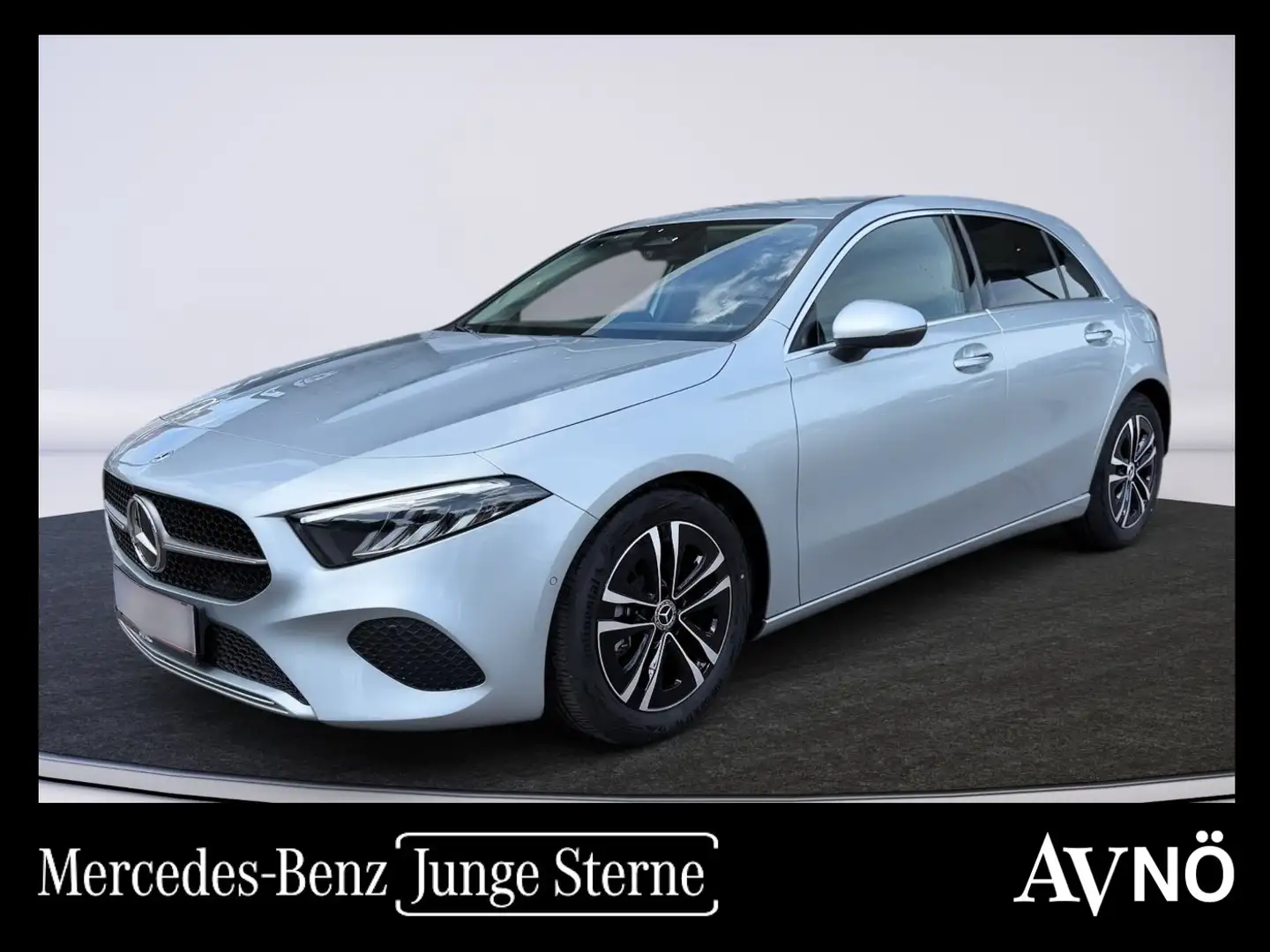 Mercedes-Benz A 200 d Progressive ParkAss. SHZ LED SpurH PDC Silber - 1