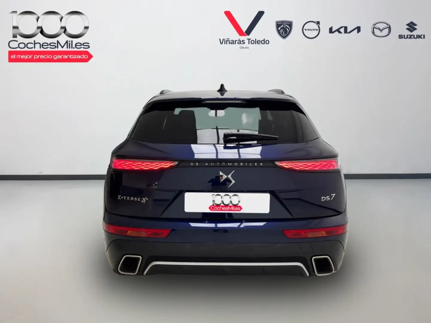 DS Automobiles DS 7 Crossback E-Tense Esprit De Voyage Aut. 4x4 Azul - 2