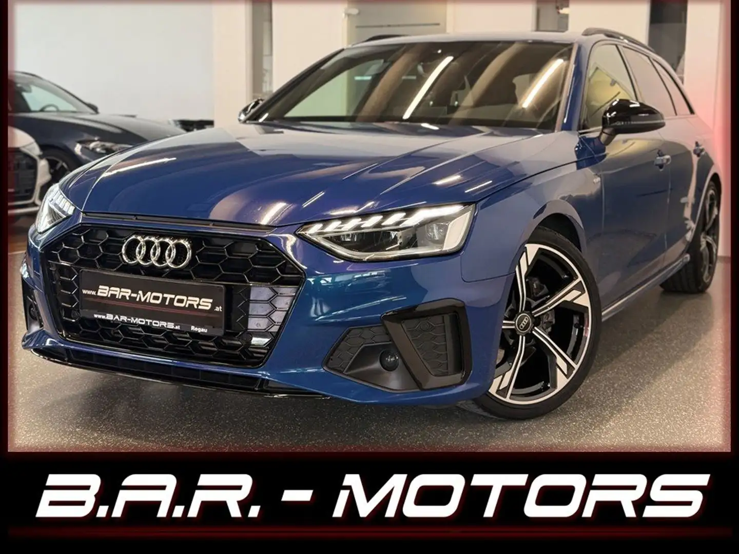 Audi A4 35 2.0 TFSI 3xS-LINE*LED*KAMERA*ROLLO*SHZ*AMBIENT Blau - 1