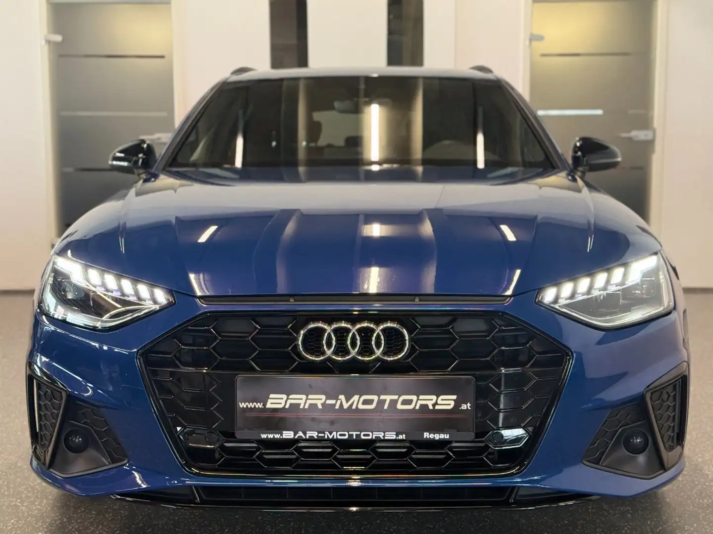 Audi A4 35 2.0 TFSI 3xS-LINE*LED*KAMERA*ROLLO*SHZ*AMBIENT Blau - 2