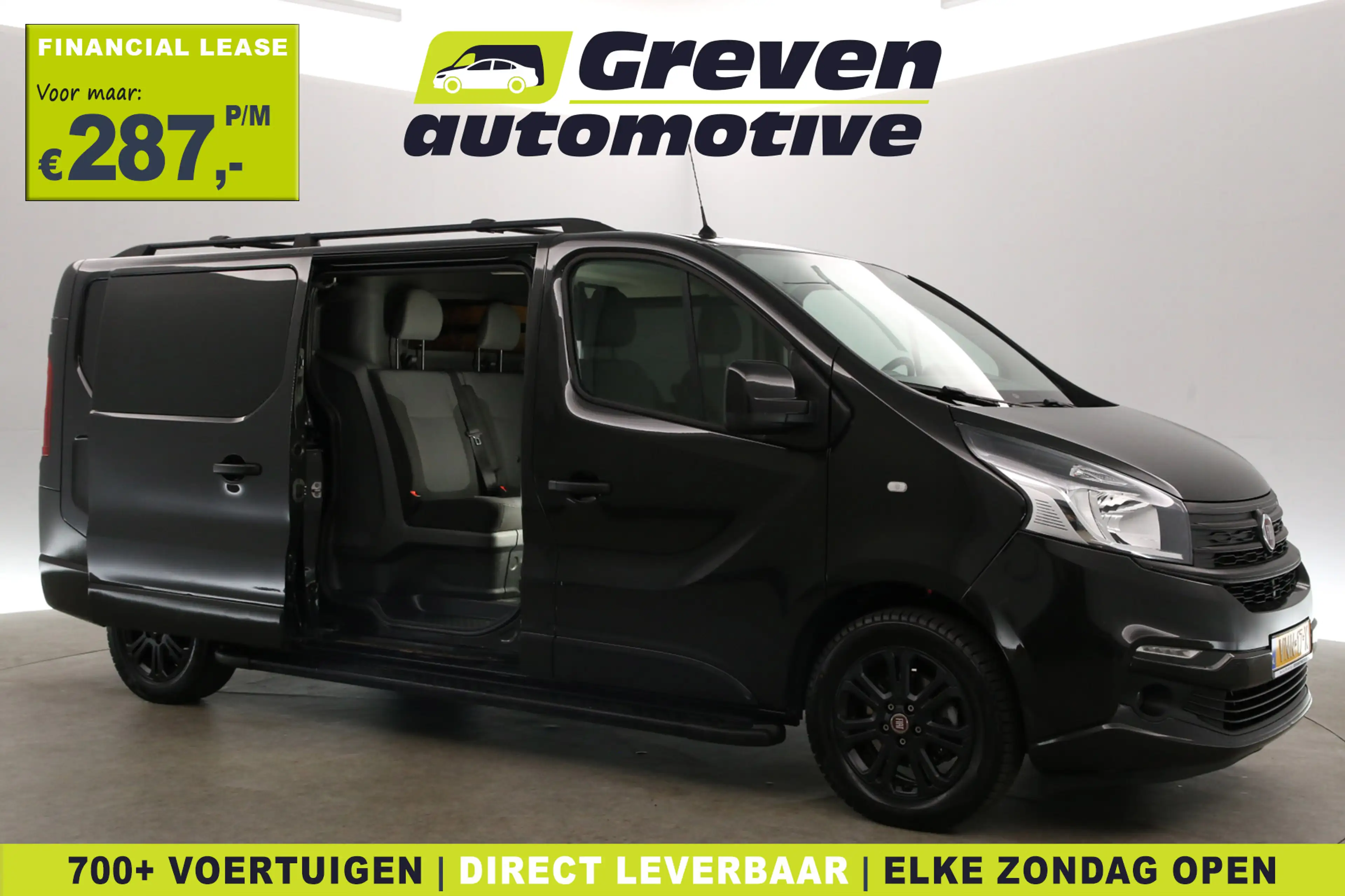Fiat Talento 2.0 MultiJet 145PK L2H1 | Dubbele Cabine | Airco |