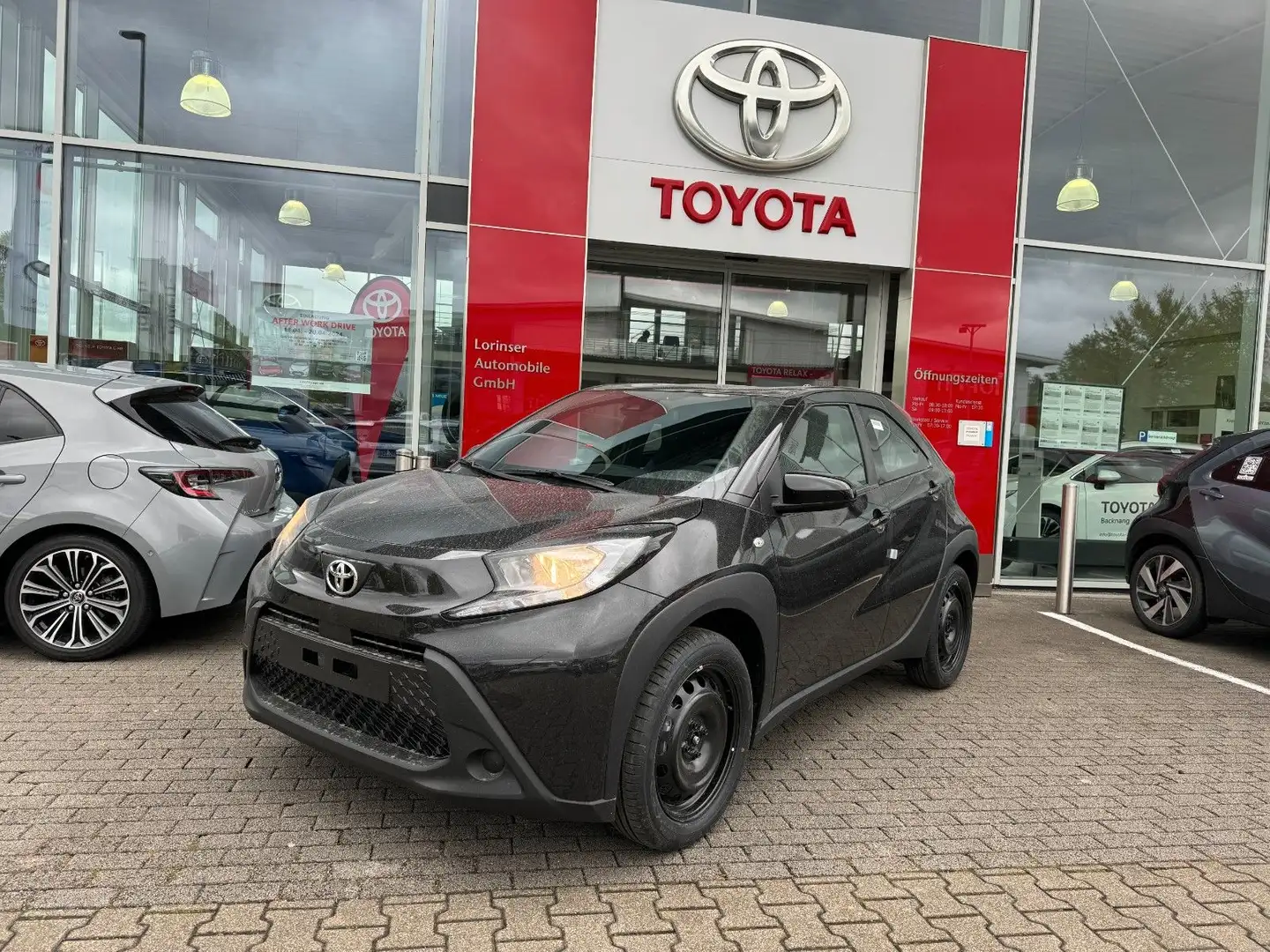 Toyota Aygo X Business Edition **Neuanlieferung** Zwart - 1