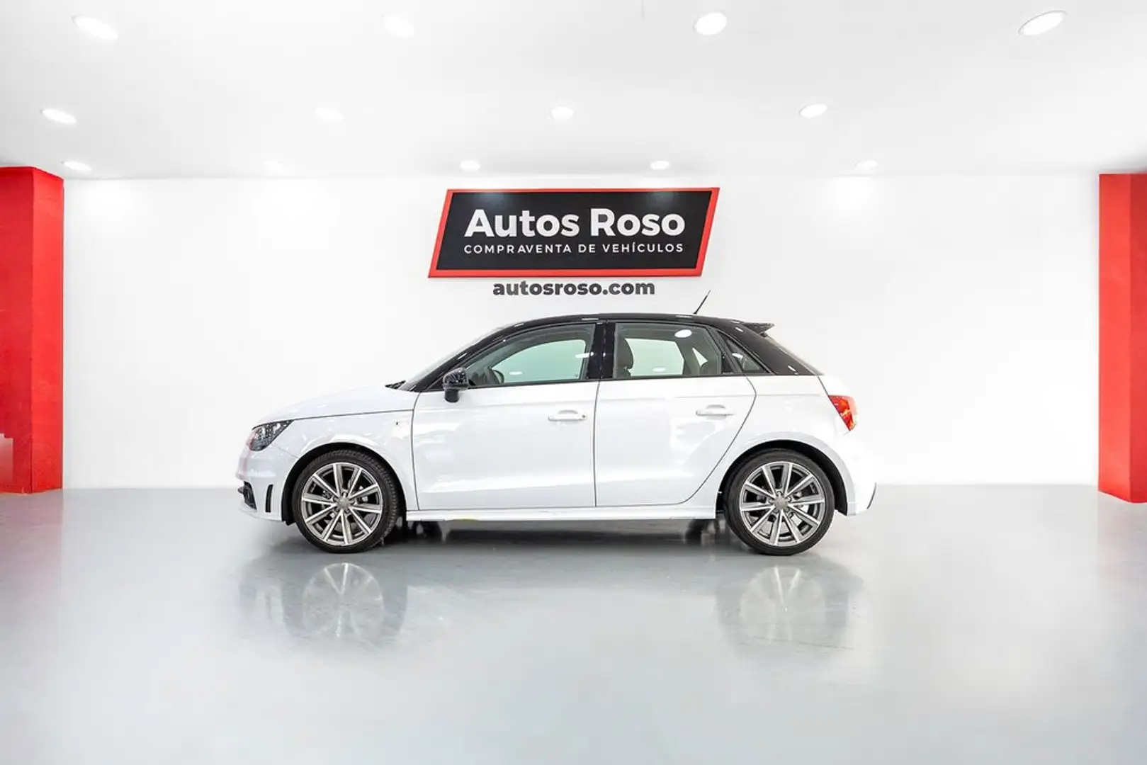 Audi A1 1.2 TFSI 86cv Adrenalin Wit - 2