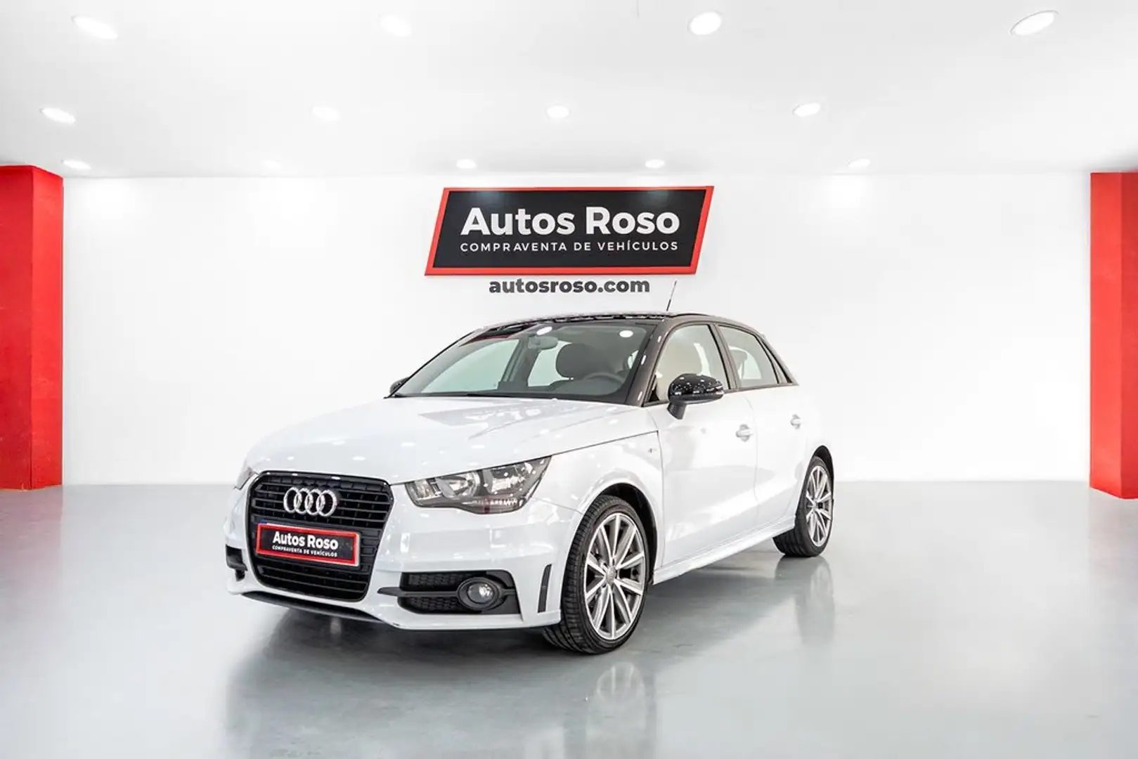 Audi A1 1.2 TFSI 86cv Adrenalin Wit - 1