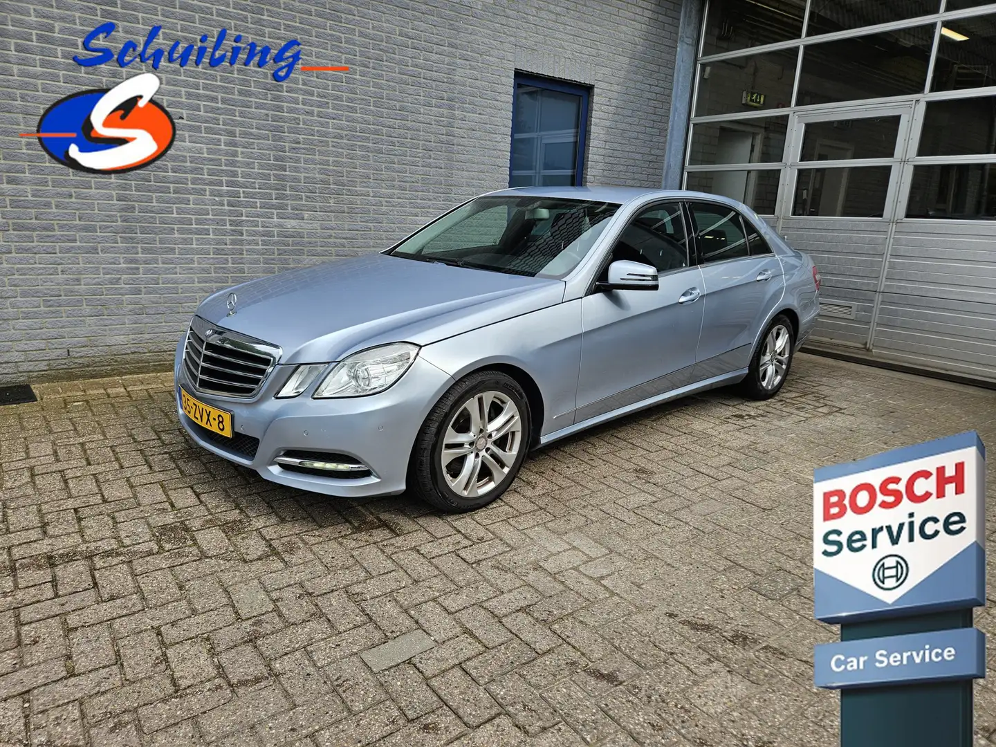 Mercedes-Benz E 300 CDI BlueTEC HYBRID Business Class Avantgarde Grey - 1