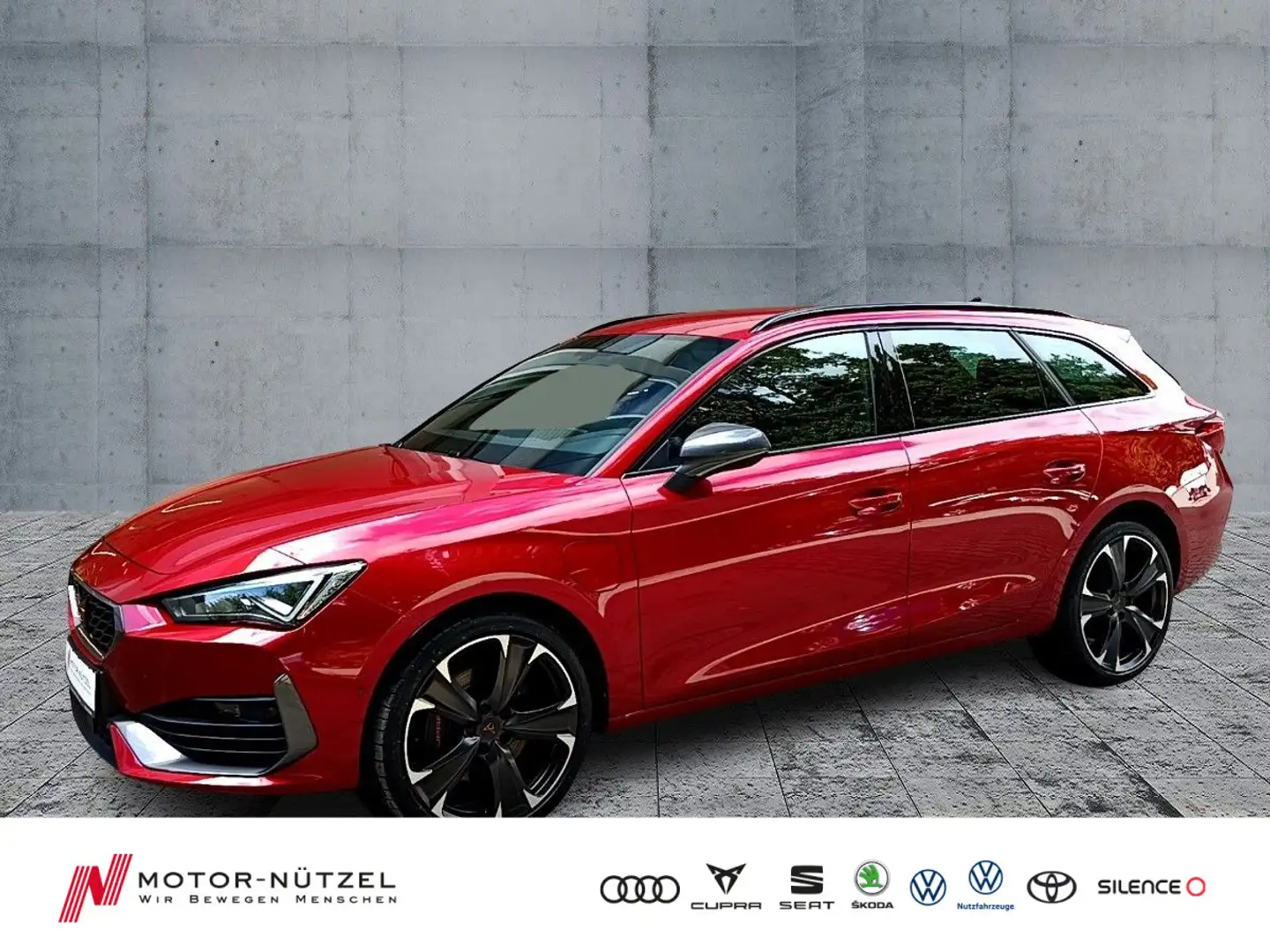 CUPRA Leon ST VZ 1.4 e-Hybrid LED+NAVI+AHK+ACC+DCC+VC Rot - 1