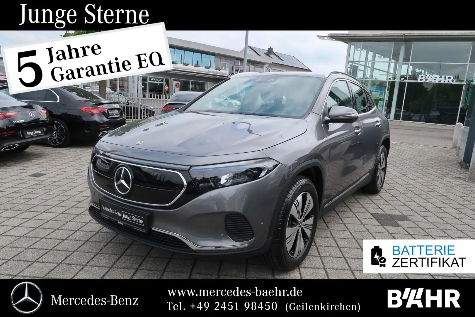 Mercedes-Benz EQA 250 EQA 250 Progressive/"Flex-Bonus" - 2.400 Euro Navi Grau - 1