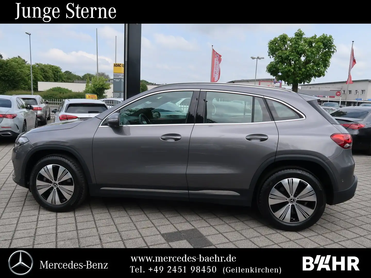 Mercedes-Benz EQA 250 EQA 250 Progressive/"Flex-Bonus" - 2.400 Euro Navi Grau - 2