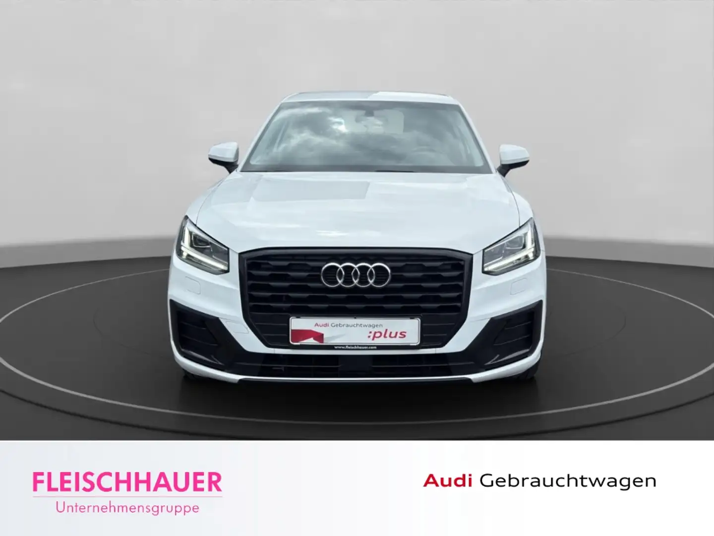 Audi Q2 sport 30 TFSI Navi,APS,LED,Tempomat Biały - 2