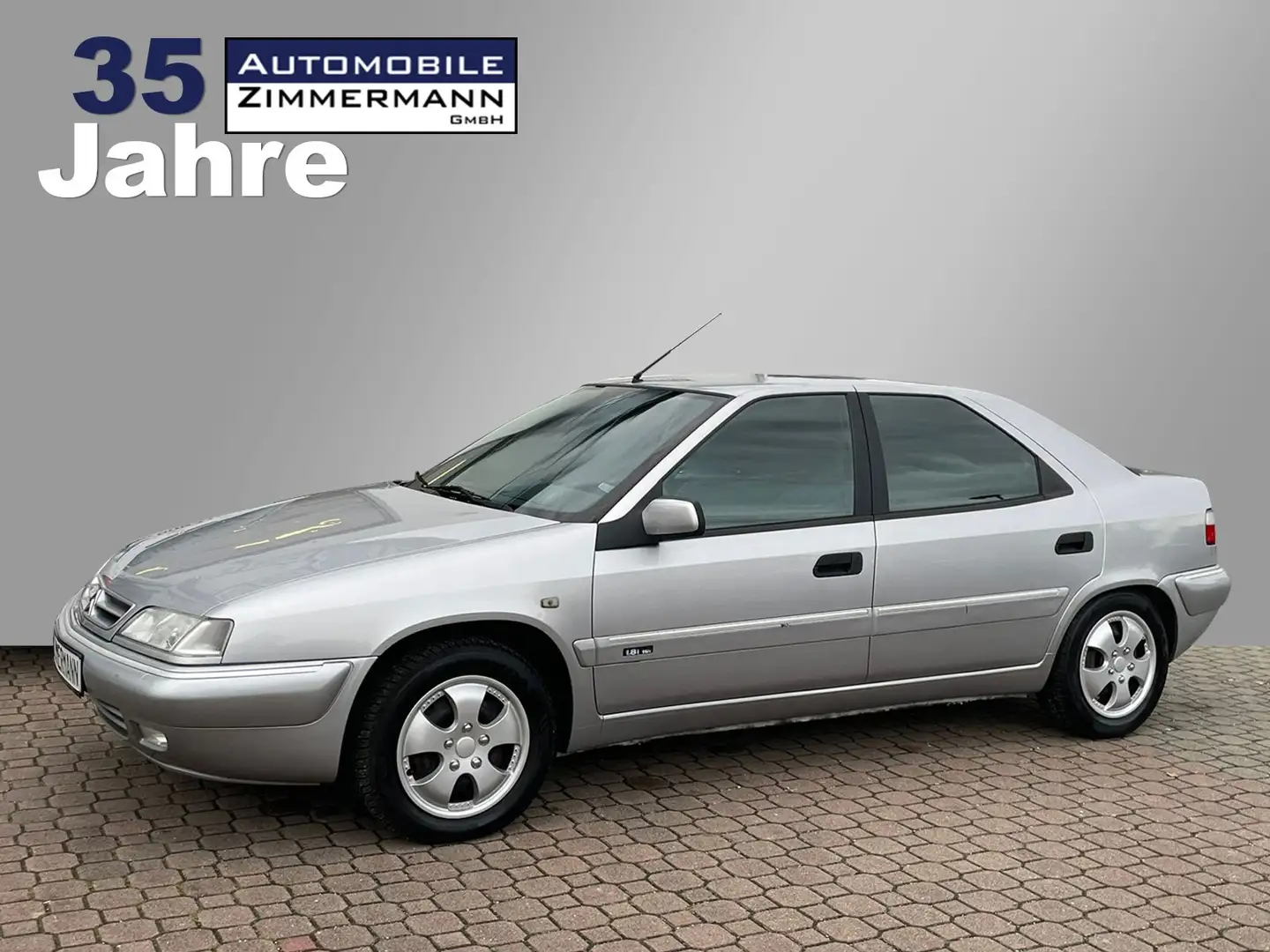 Citroen Xantia Xantia 1.8 Wenig KM Argent - 2