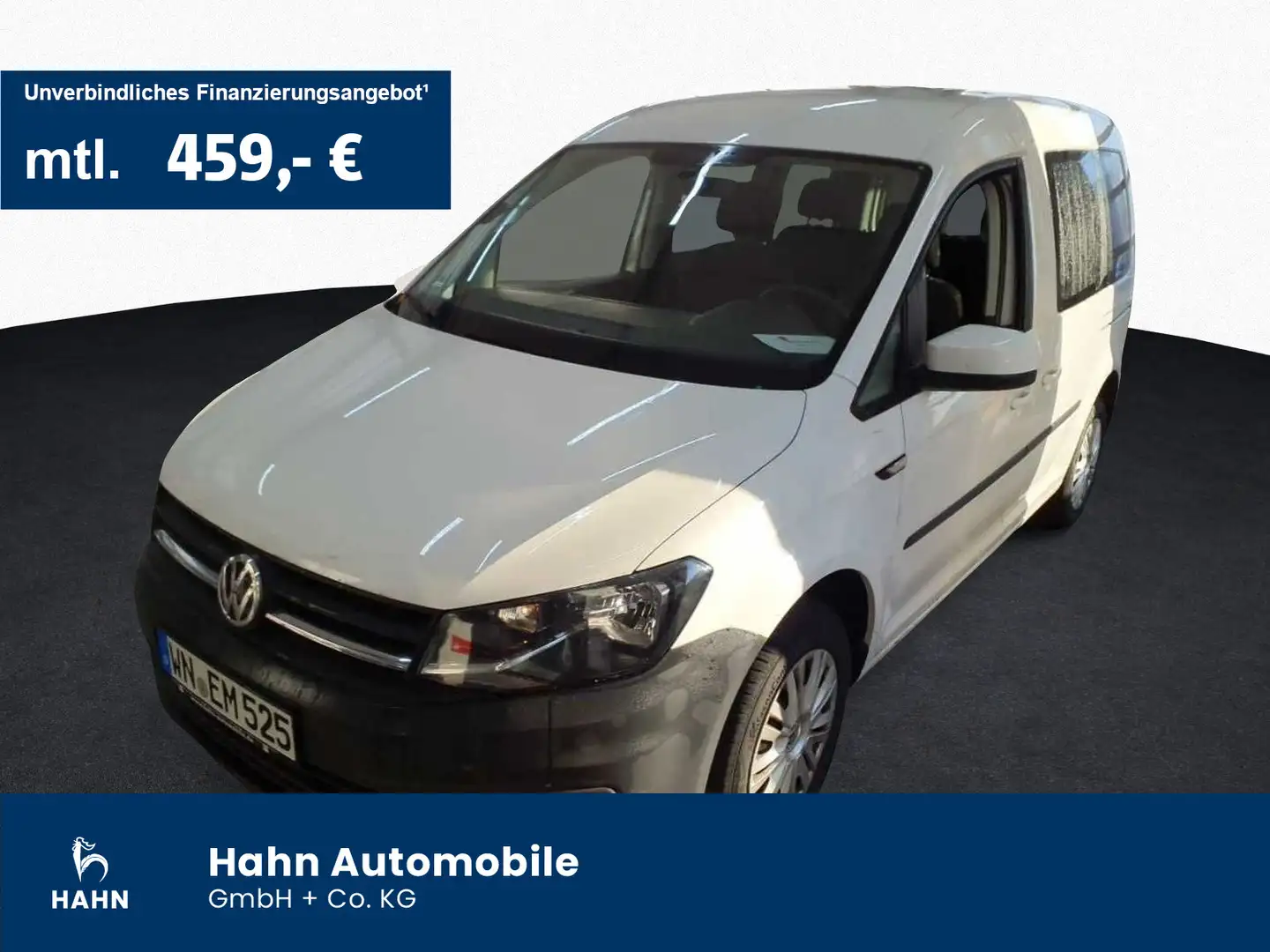Volkswagen Caddy Kombi 1.0 TSI Trendline Einparkhilfe hi. Weiß - 1