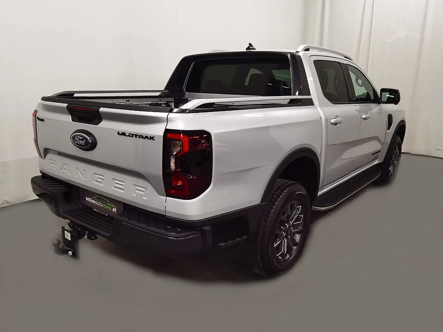 Ford Ranger Ranger 2.0TD 205 Wildtrak DOKA 4x4 Aut. 41.600,... Argento - 2