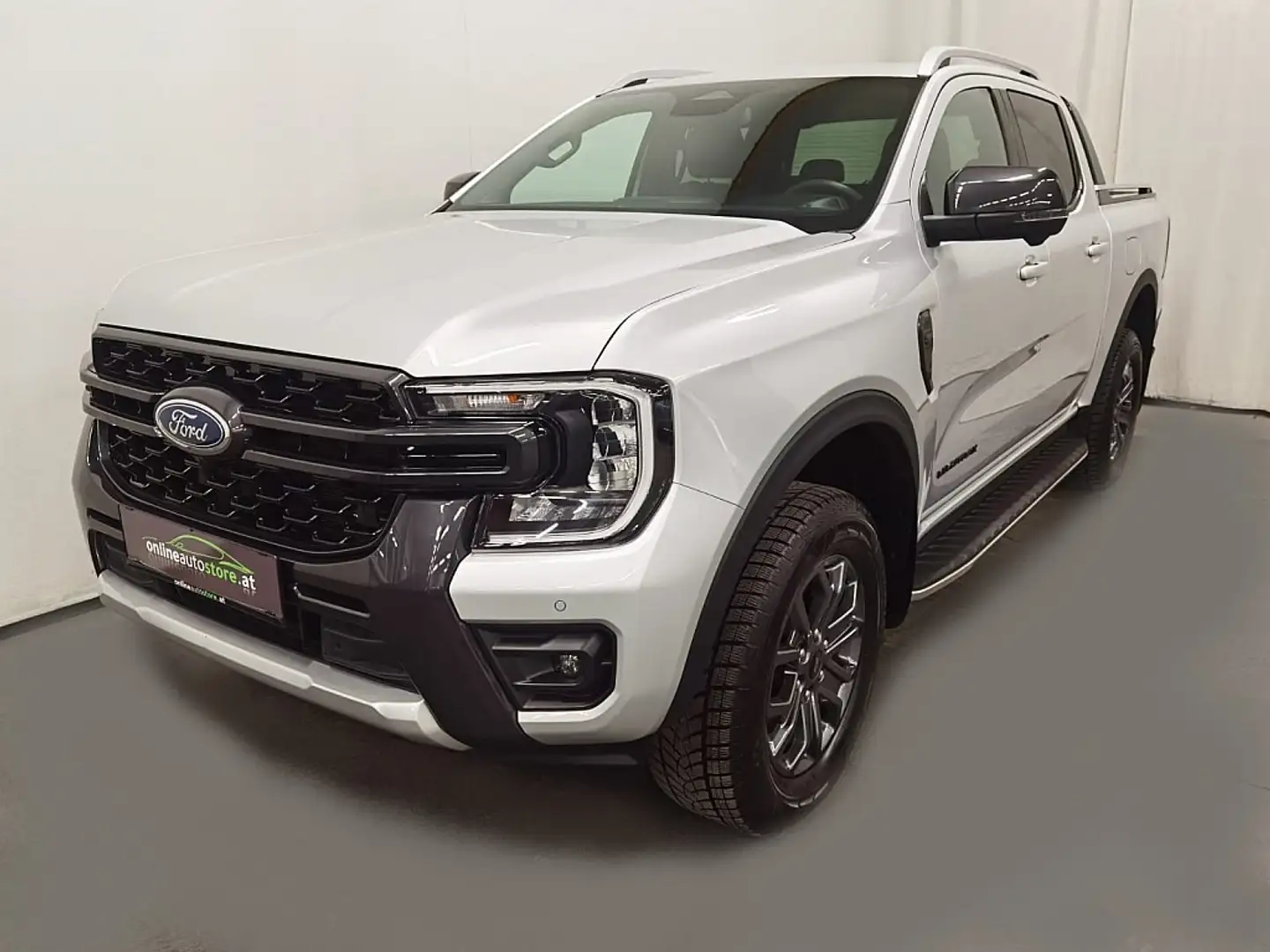 Ford Ranger Ranger 2.0TD 205 Wildtrak DOKA 4x4 Aut. 41.600,... Argento - 1