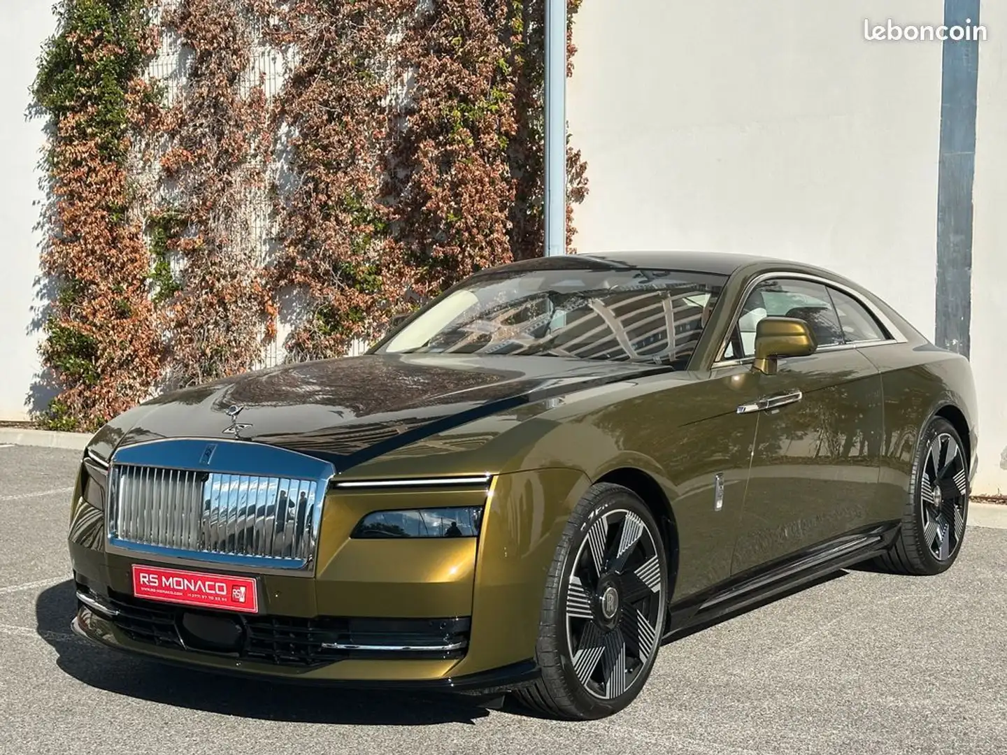 Rolls-Royce Spectre Rolls royce e Grün - 1