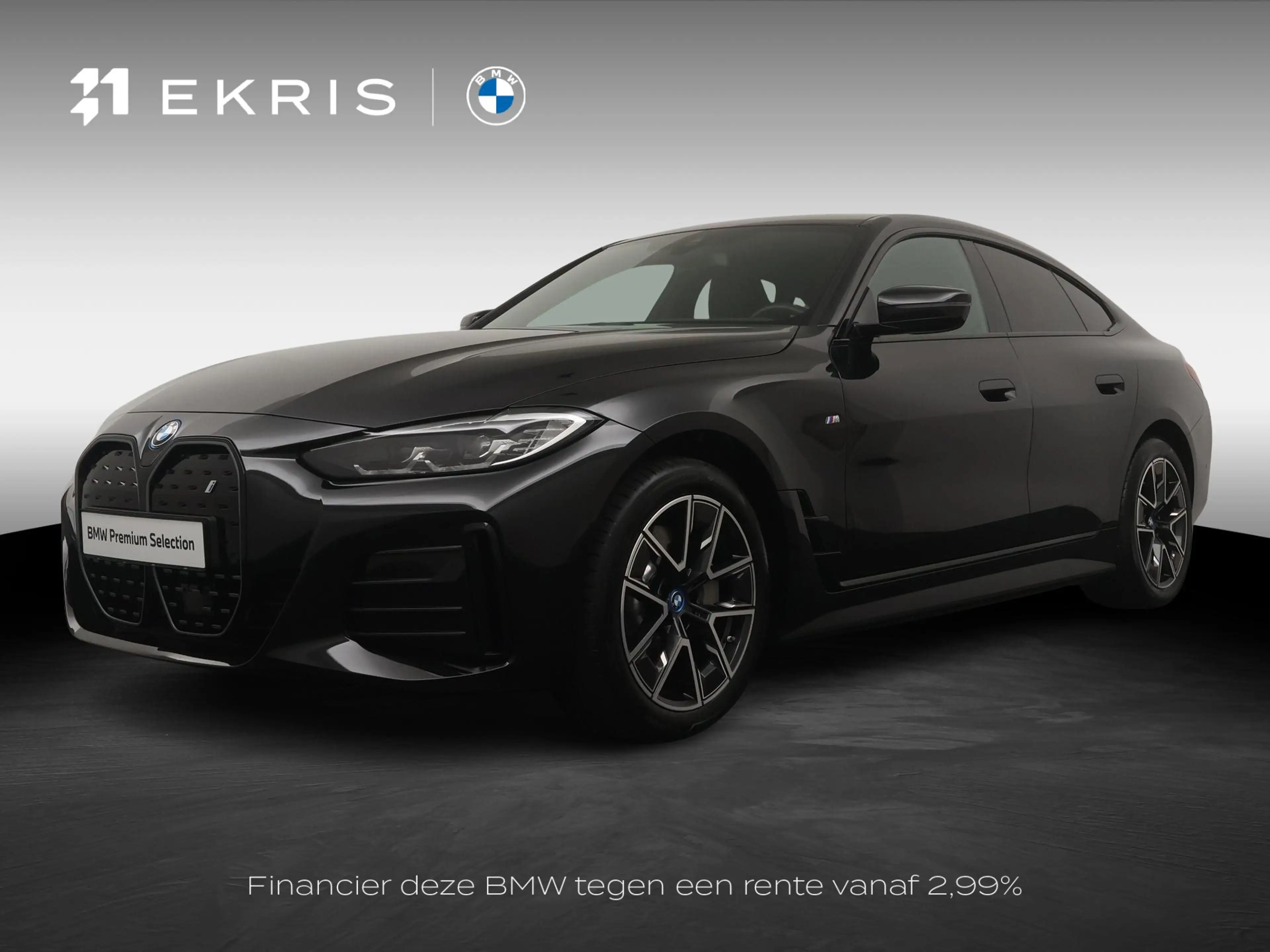 BMW i4 Gran Coupé eDrive40 | SoH 97% | M Sportpakket | Vo