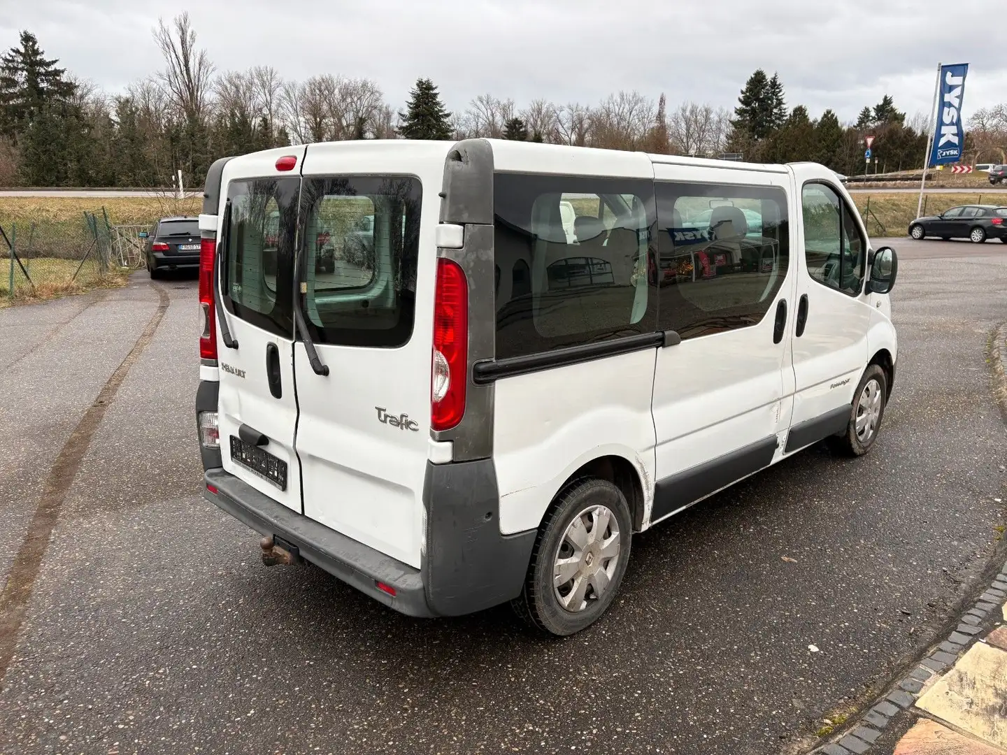 Renault Trafic 2,0 Diesel 2,7t 8 Sitzer Klima Navi Weiß - 2