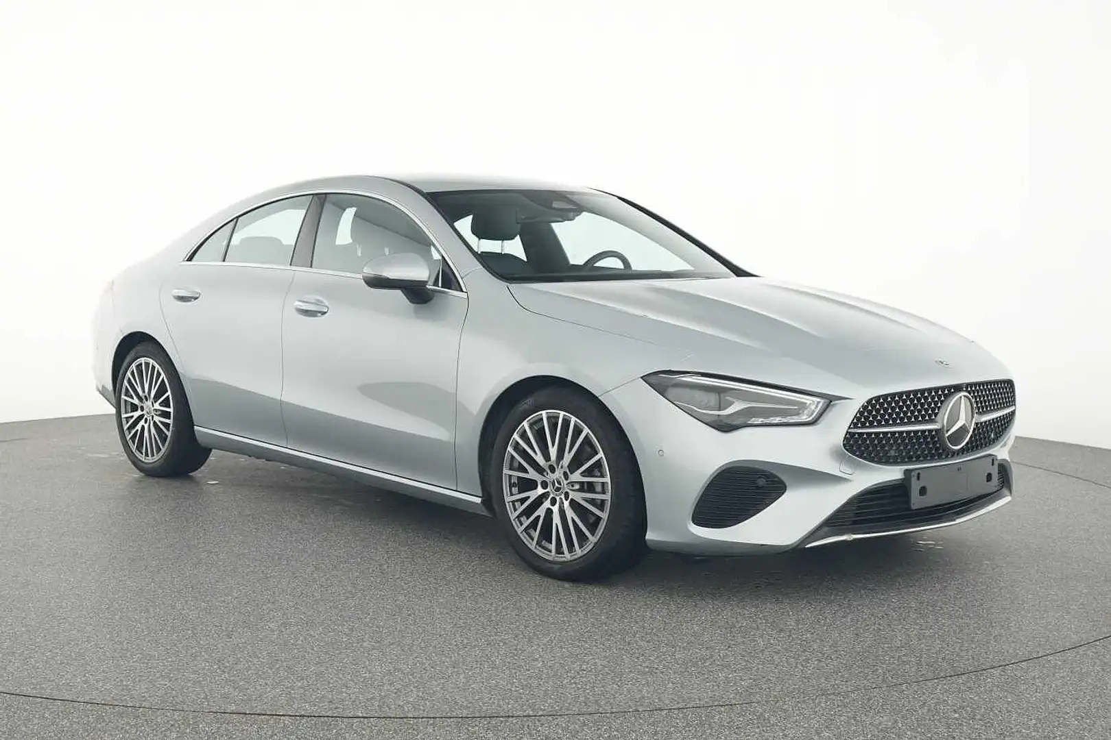 Mercedes-Benz CLA 180 d Coupé Zilver - 2