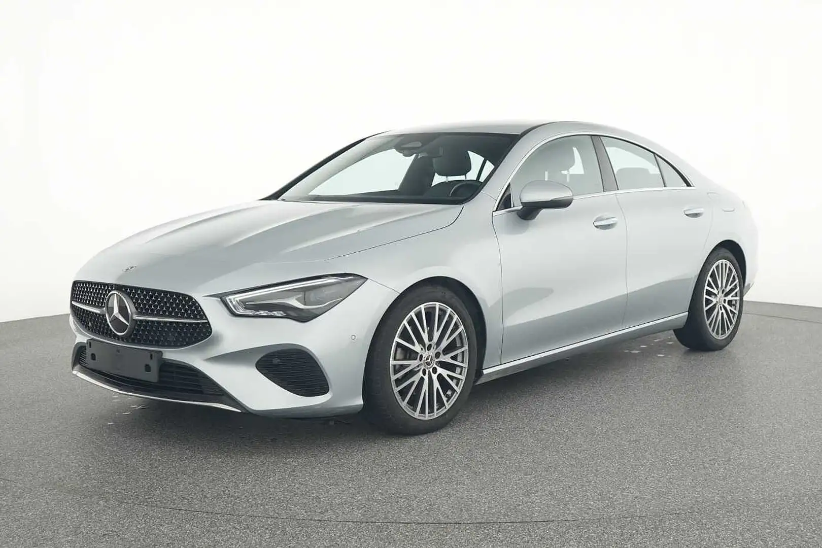 Mercedes-Benz CLA 180 d Coupé Zilver - 1