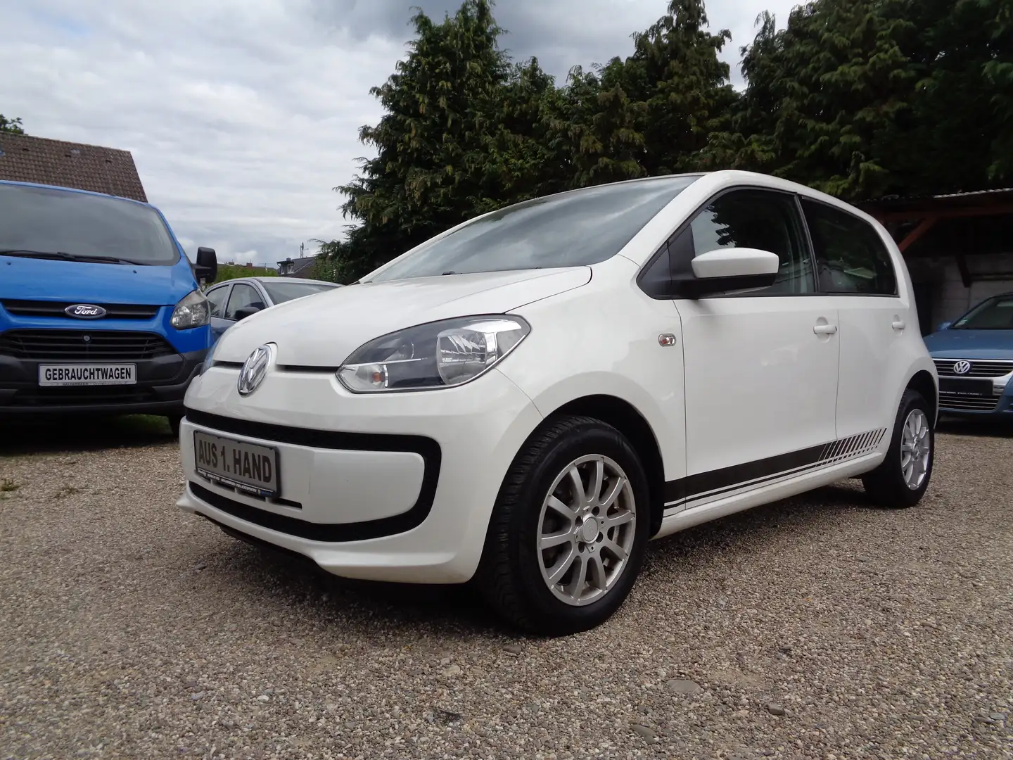Volkswagen up! Bianco - 1