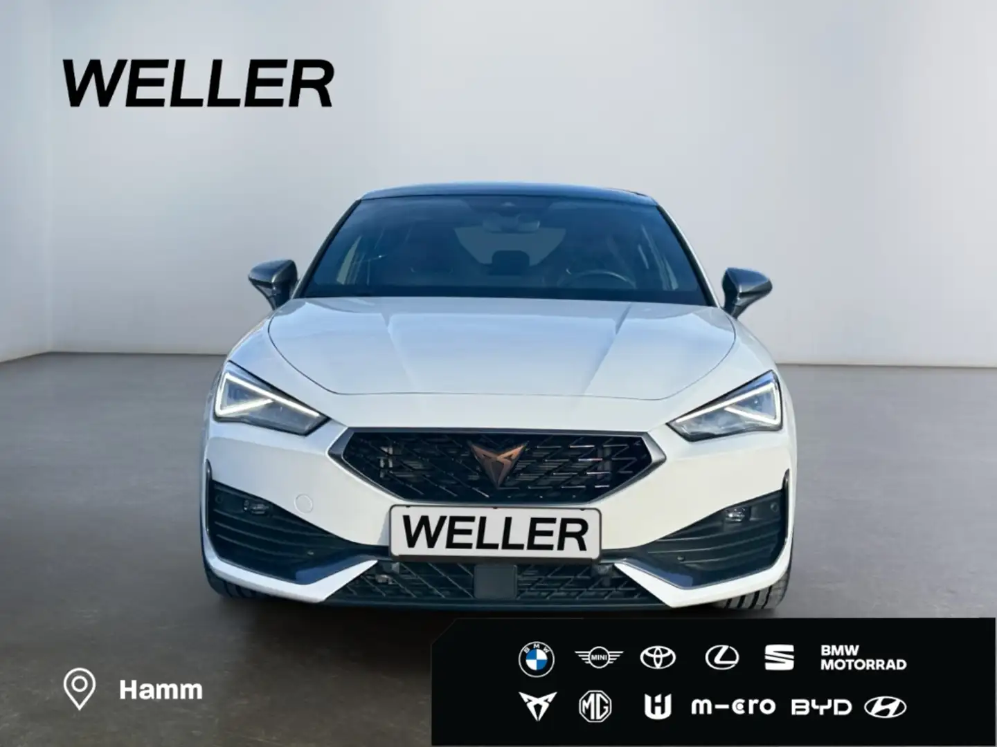 CUPRA Leon 2.0 TSI DSG VZ *Matrix*Pano*ACC*DCC*CAM*SHZ* Weiß - 2