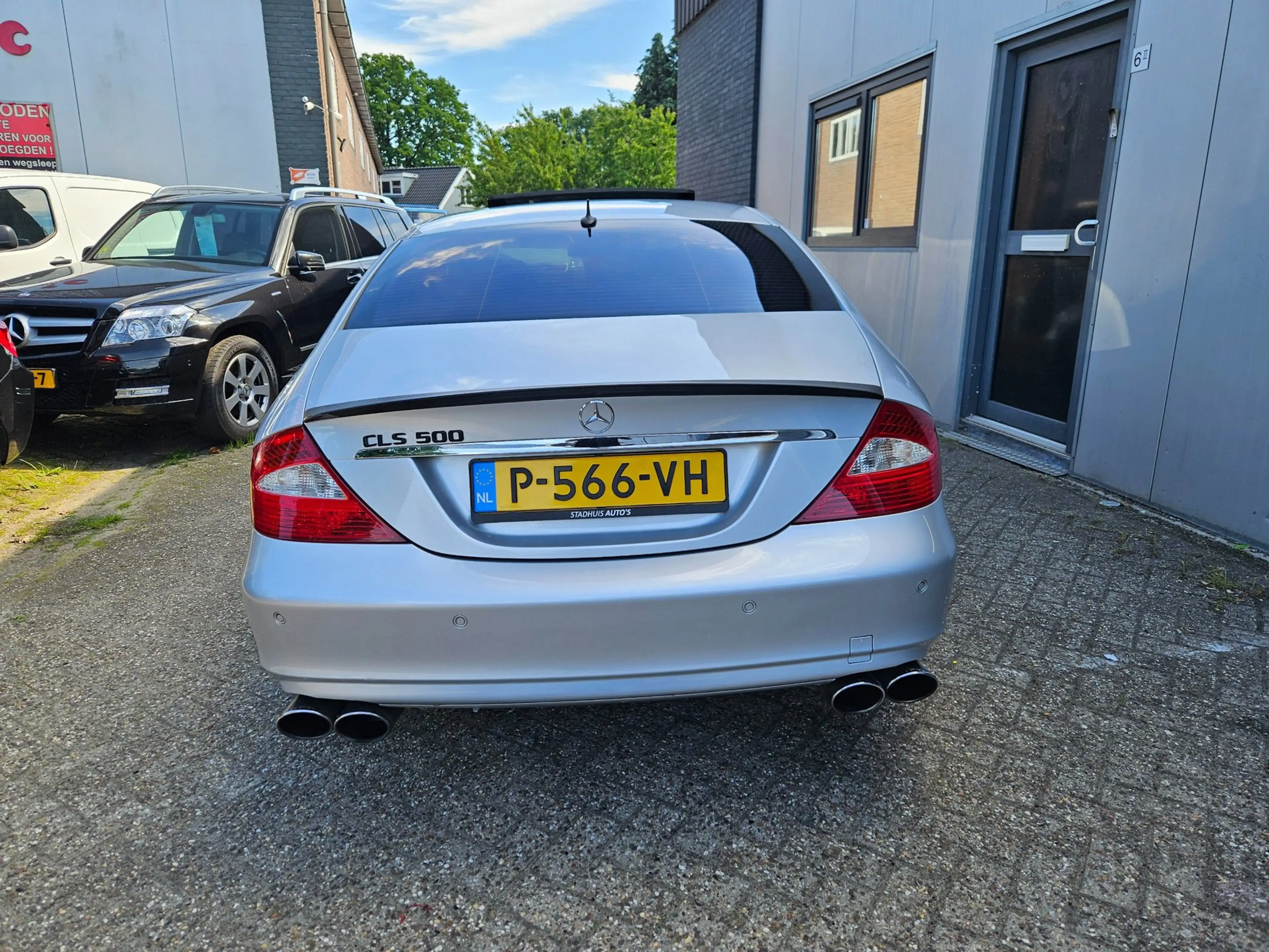 Mercedes-Benz CLS 500 AUT Harman Kardon|Schuifdak — photo 5