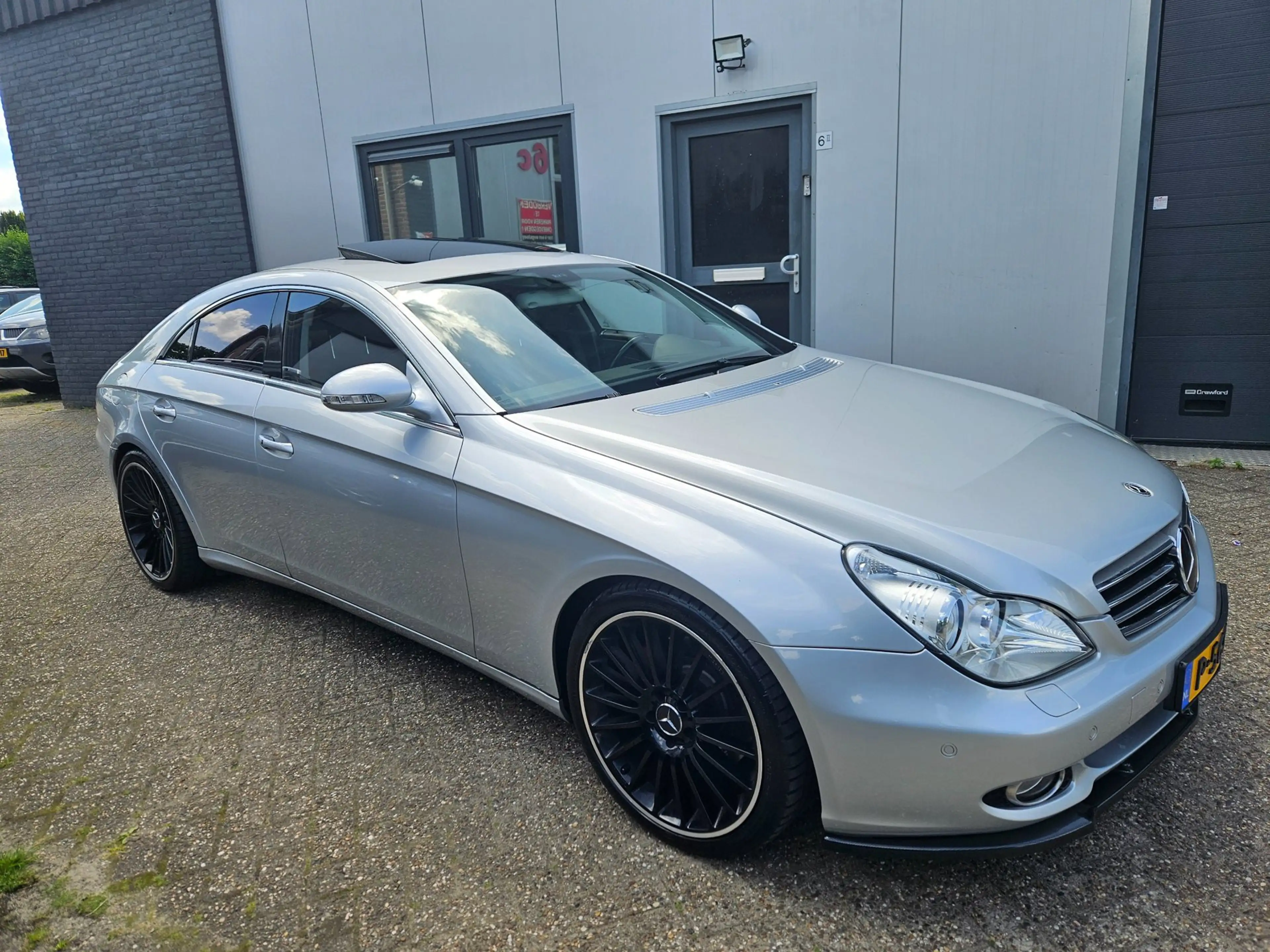 Mercedes-Benz CLS 500 AUT Harman Kardon|Schuifdak