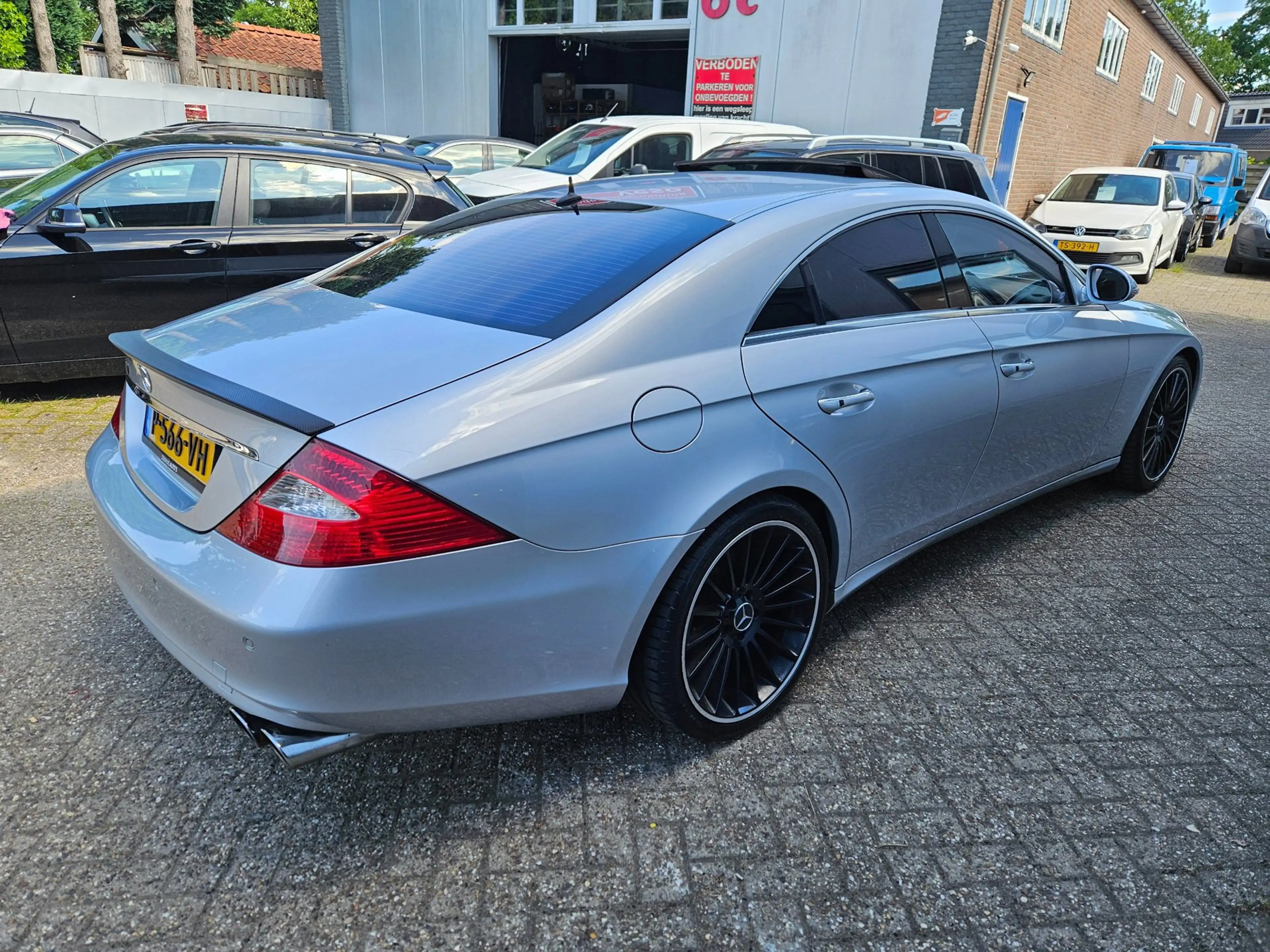 Mercedes-Benz CLS 500 AUT Harman Kardon|Schuifdak — photo 4