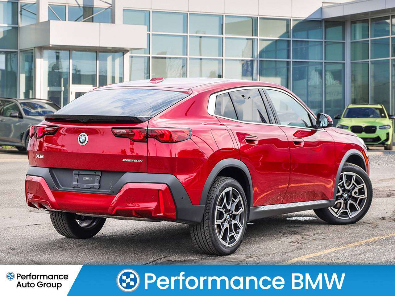 2026 BMW X2 DEMO-Prem.Enhance-Headup Dsply-0% Leasing-360Cam — снимка 1