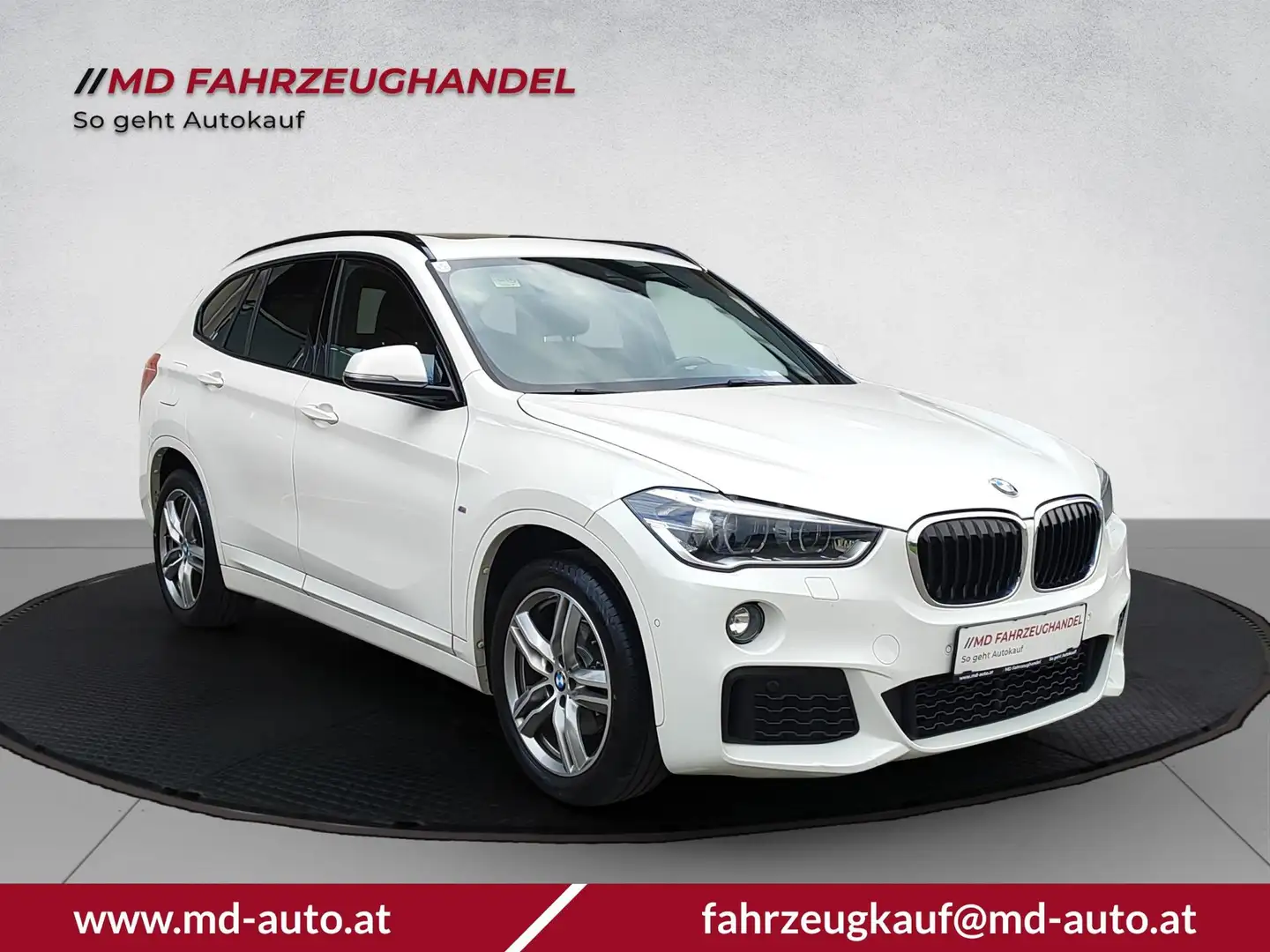 BMW X1 xDrive 18d M Sport 110 kW (150 PS), Automatik, ... Weiß - 1