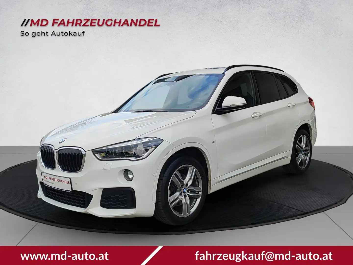 BMW X1 xDrive 18d M Sport 110 kW (150 PS), Automatik, ... Weiß - 1