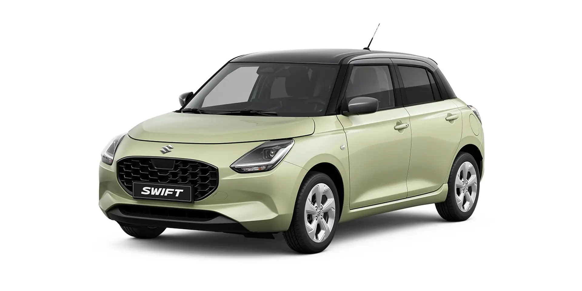 Suzuki Swift 1.2 Select Smart Hybrid Nu met €2.300 klantvoordee Geel - 1