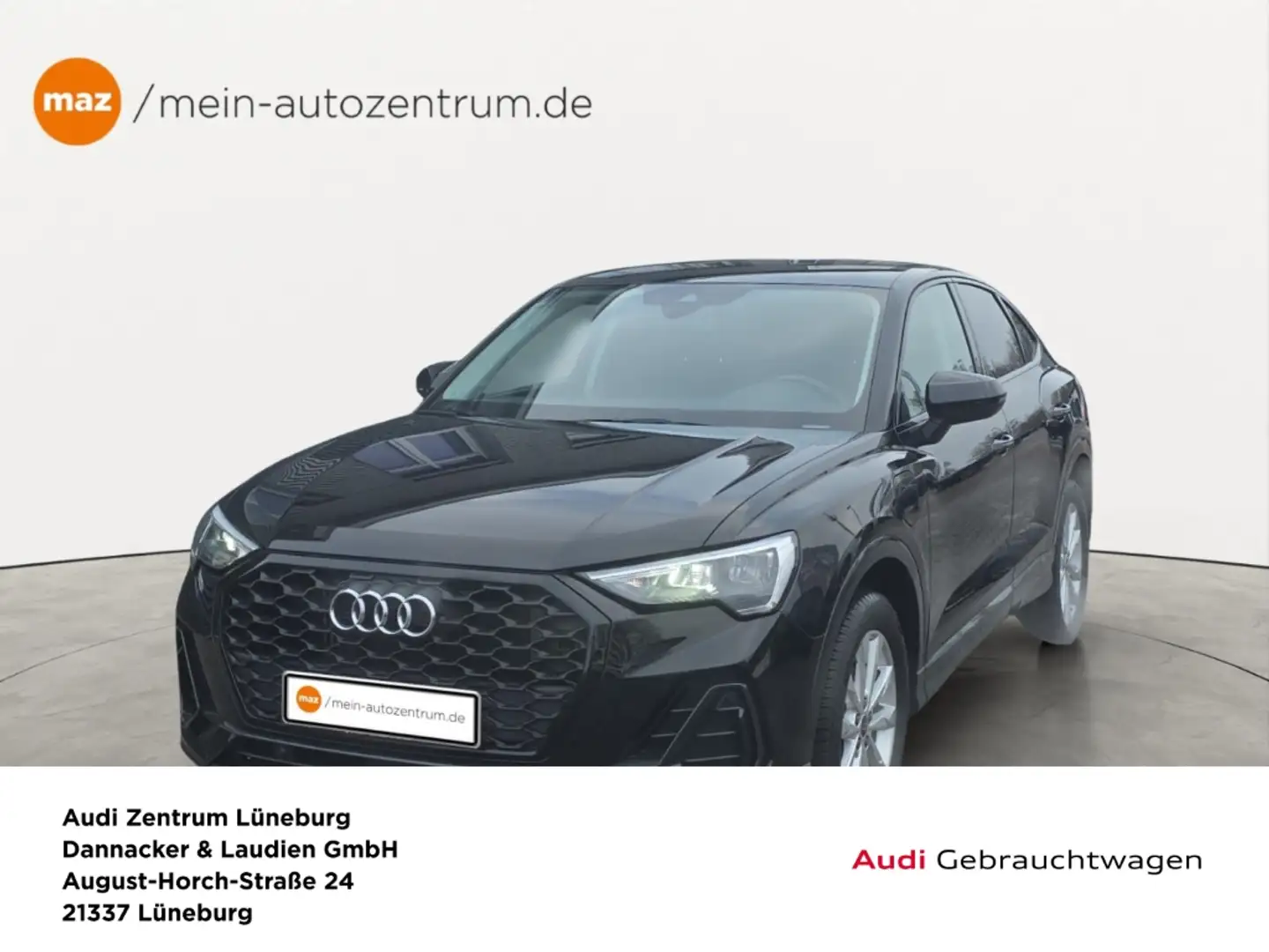 Audi Q3 Sportback 45 1.4 TFSI e Alu LED Navi ACC Sitzh. AP Schwarz - 1