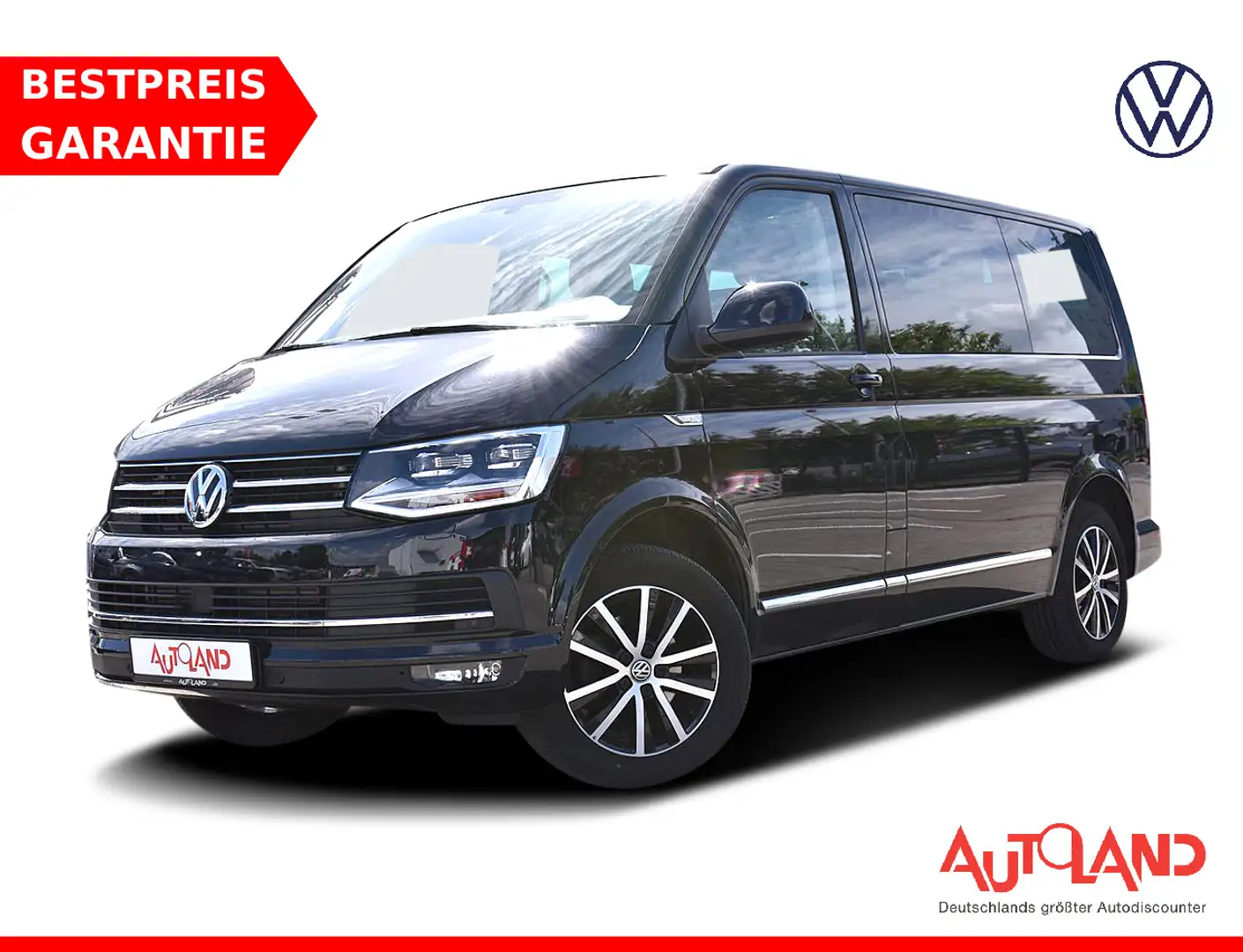 Volkswagen T6 Multivan 2.0 TSI Generation Six LED Navi AHK Noir - 1