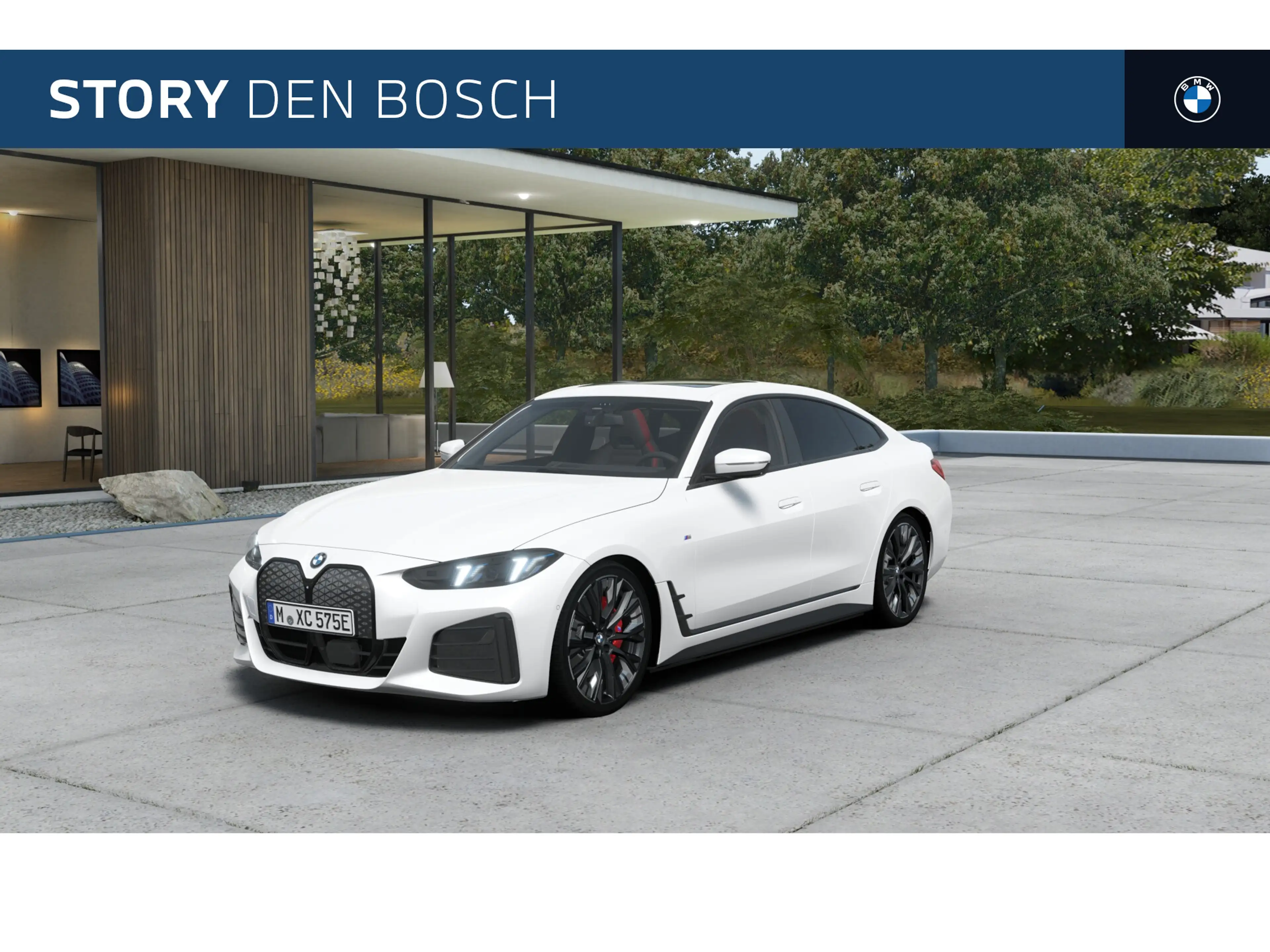 BMW i4 eDrive40 M Sport / Schuif-kanteldak / M Sportstoel