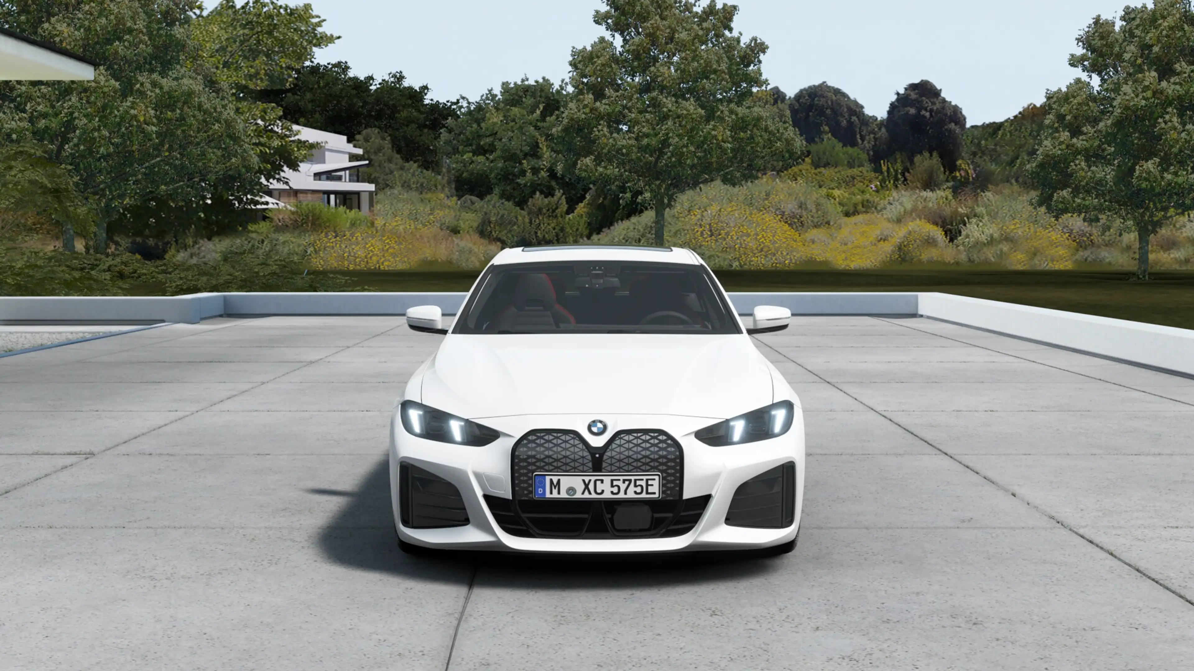 BMW i4 eDrive40 M Sport / Schuif-kanteldak / M Sportstoel — photo 3