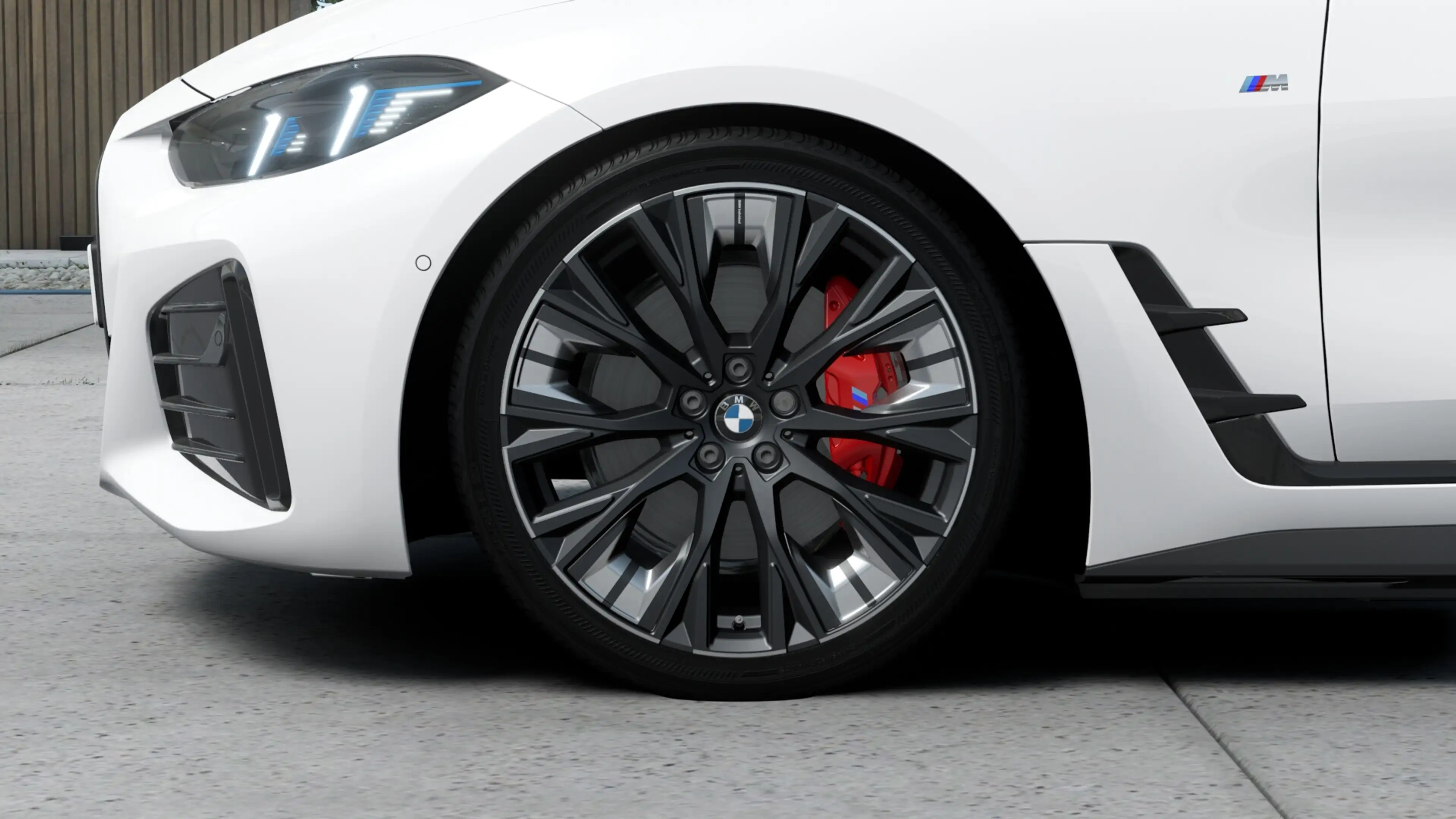 BMW i4 eDrive40 M Sport / Schuif-kanteldak / M Sportstoel — photo 6