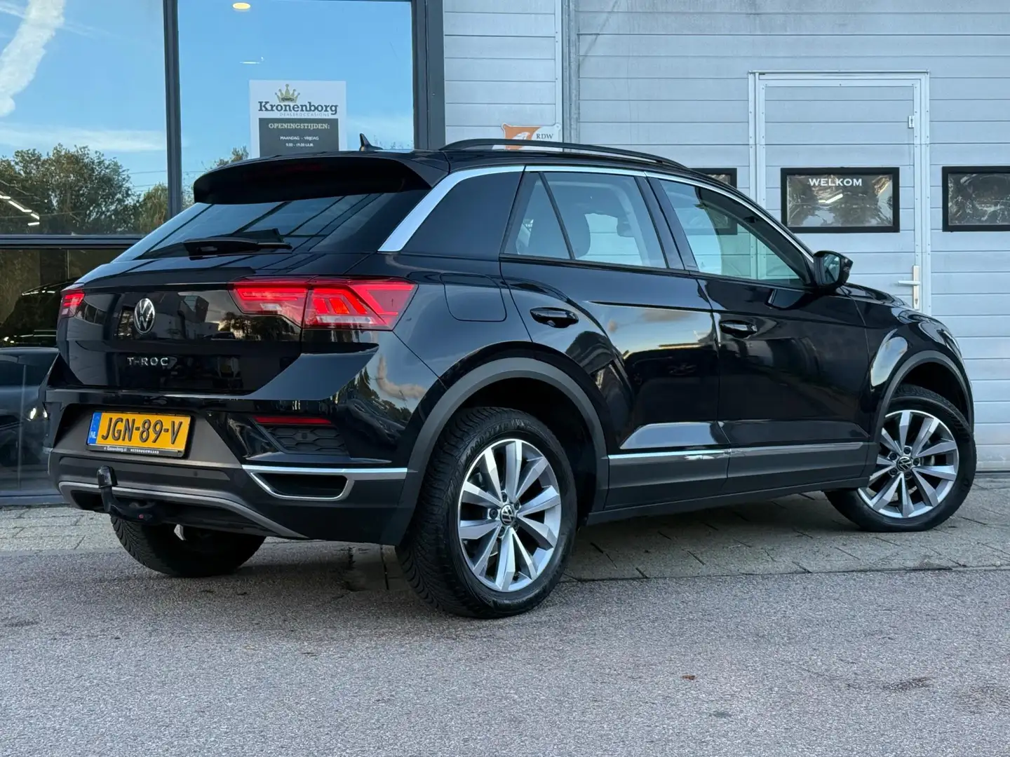 Volkswagen T-Roc 1.5 TSI Sport Business R| CAMERA| CARPLAY| NAP Negro - 2