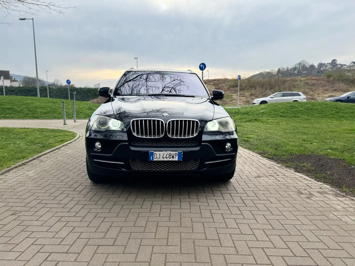 BMW X5 xdrive30d (3.0d) auto Zwart - 1