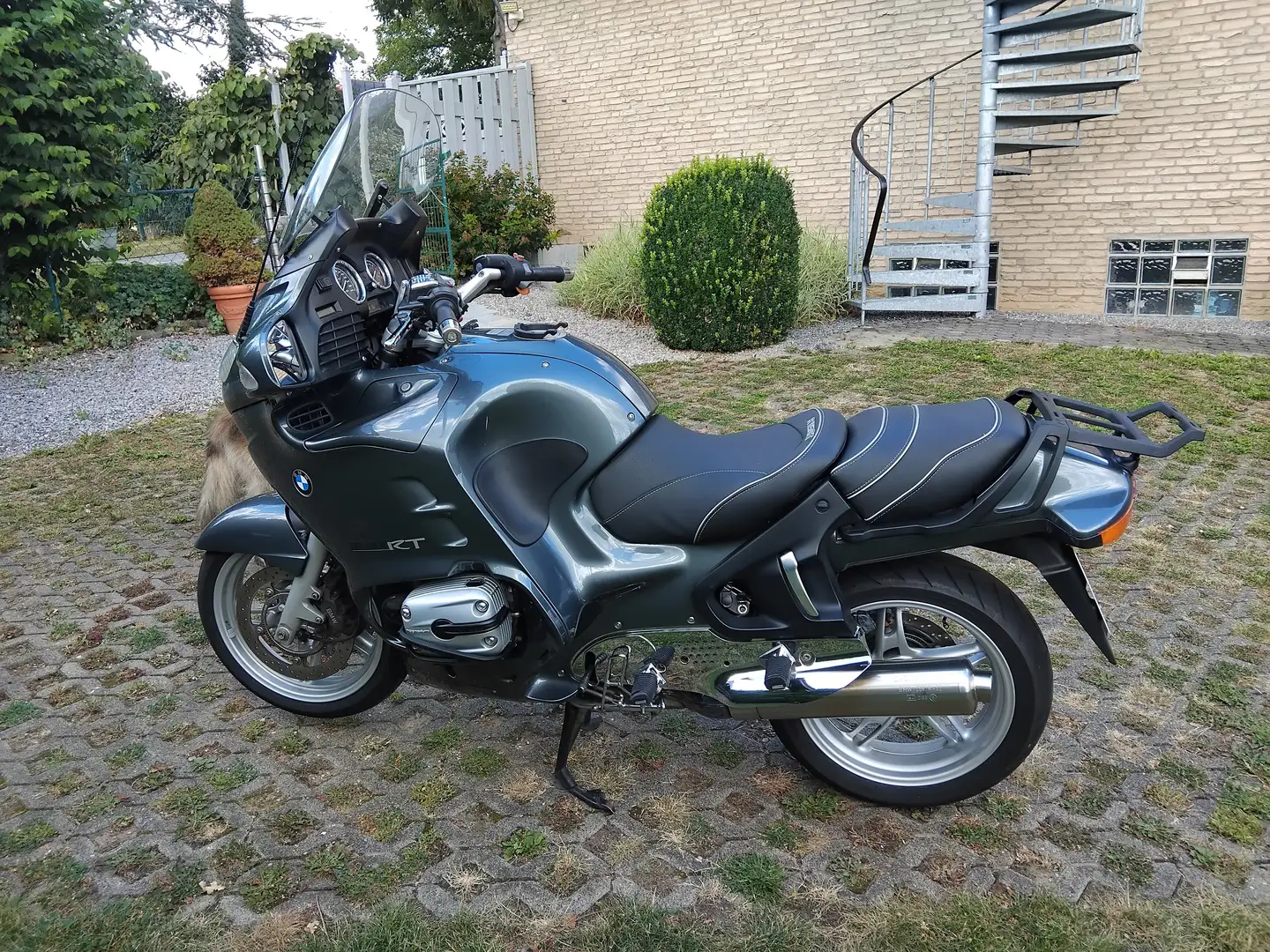 BMW R 1150 RT R 22 Gris - 2