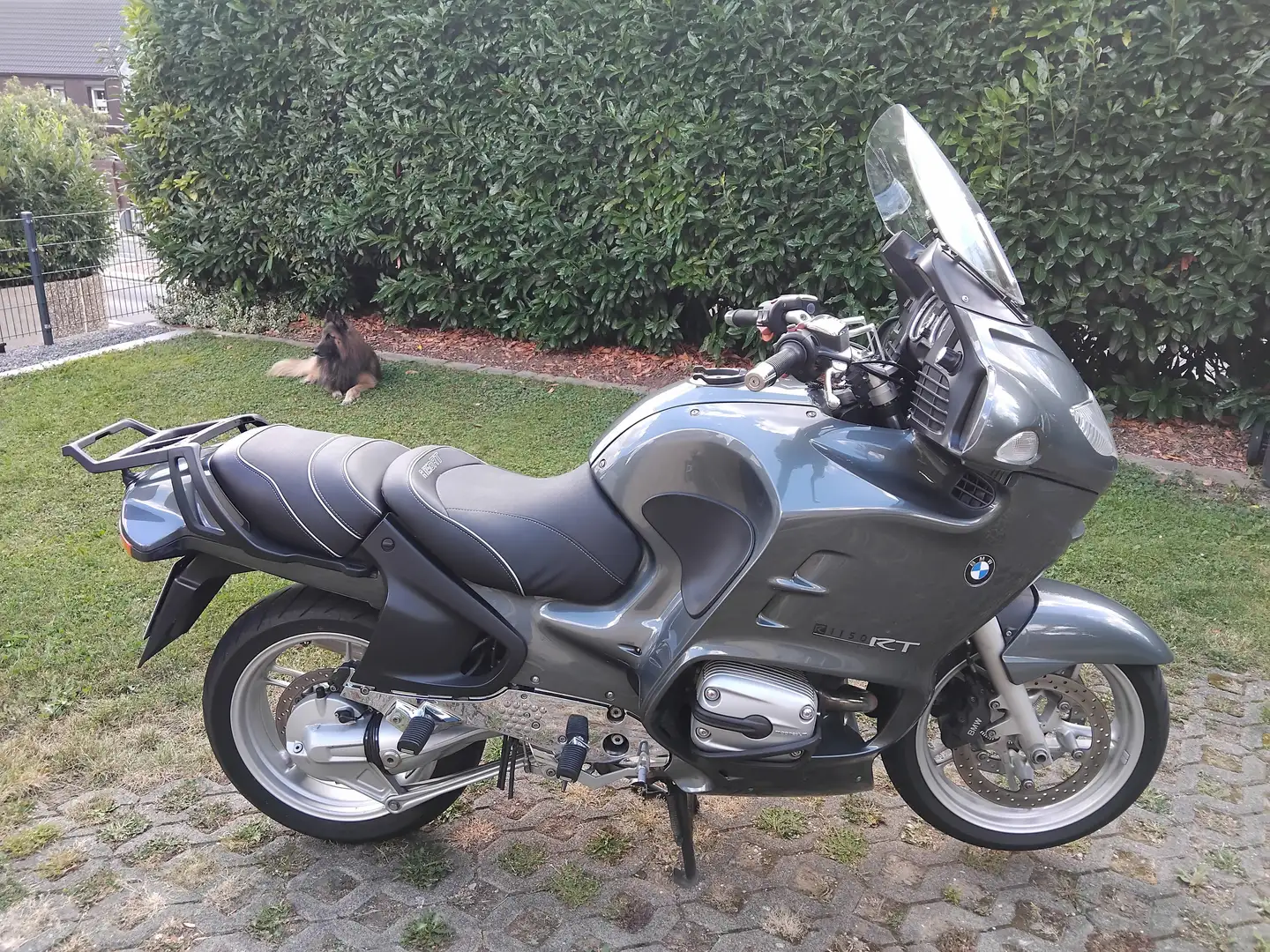 BMW R 1150 RT R 22 Gris - 1