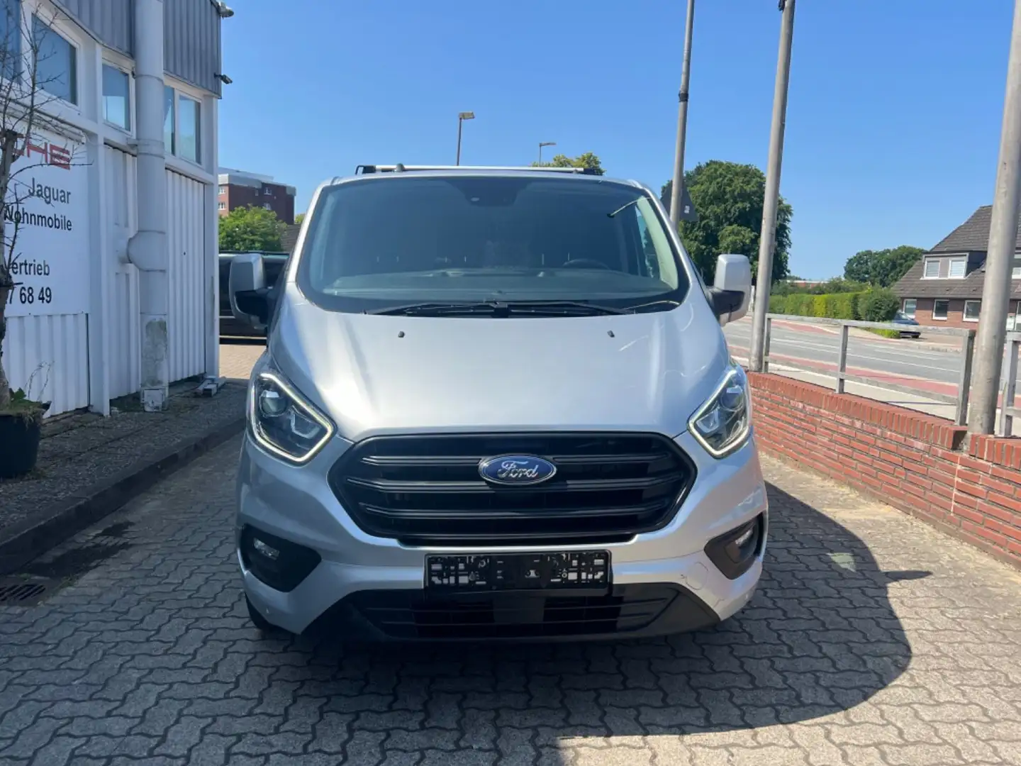 Ford Transit Custom TRANSIT CUSTOM 320 L2 TREND AUTOM./XENON/STANDHZ Argent - 2